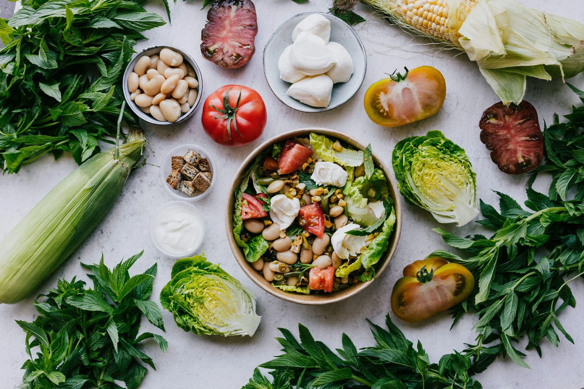 THIS JUST IN: YOU DO MAKE FRIENDS WITH SALAD. 🥗