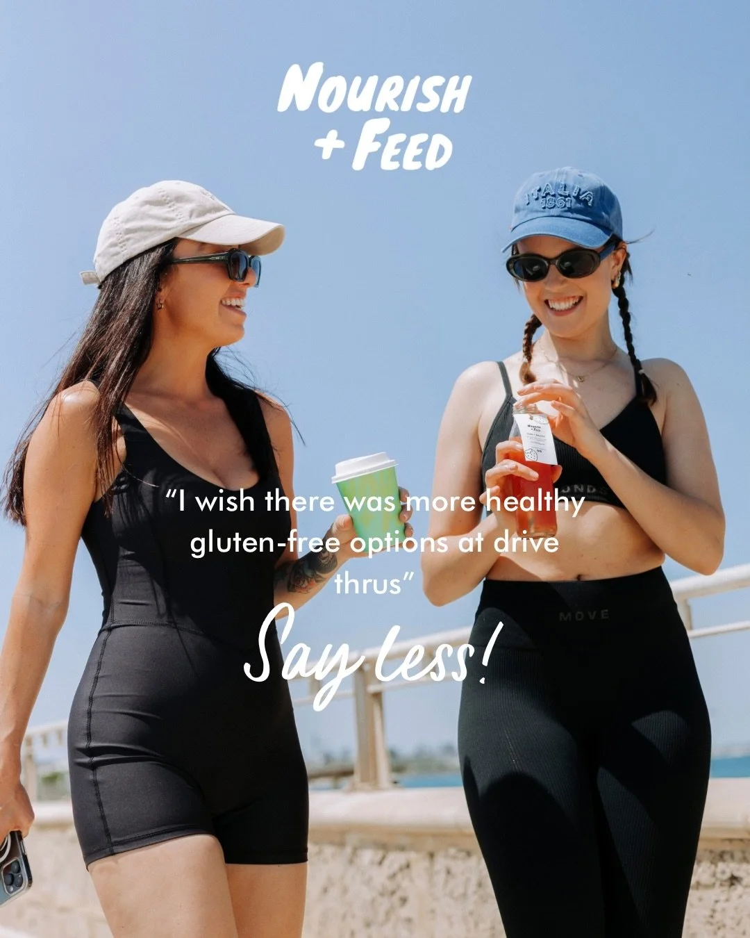 Gluten-free, guilt-free, and ready in minutes 🥗🚗

Eating gluten-free doesn&rsquo;t mean missing out. Our drive-thru menus are packed with healthy, gluten-free options made for busy days, sensitive tummies, and anyone who just wants to feel good aft