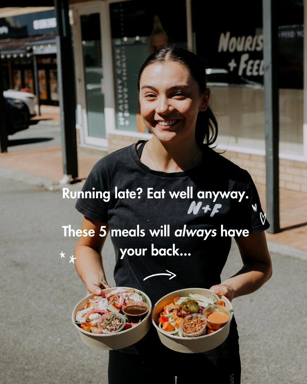 Stop guessing, start fueling 🥑

When you're back-to-back, lunch is usually the first thing to go, or the first thing to make you crash at 3 PM. We&rsquo;ve done the thinking for you!

Here are the 5 Nourish staples that always have your back...

Ava