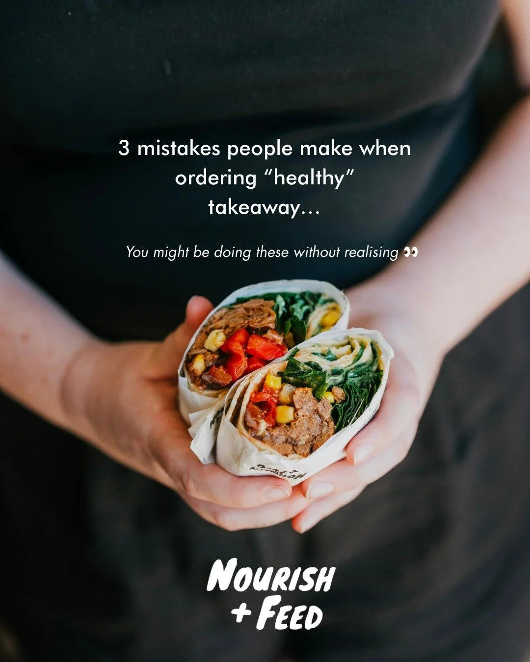 Eat fast AND feel good after 👀

Fast food doesn&rsquo;t have to leave you tired + still hungry&hellip;

That&rsquo;s why we do things differently at Nourish + Feed 

#nourishandfeedperth #healthyfastfood #perthfood #quicklunchideas #healthychoices