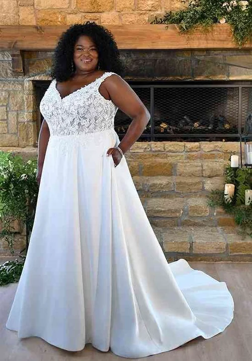 Stella York '7216+' size 22 — Cherished Bridal Boutique