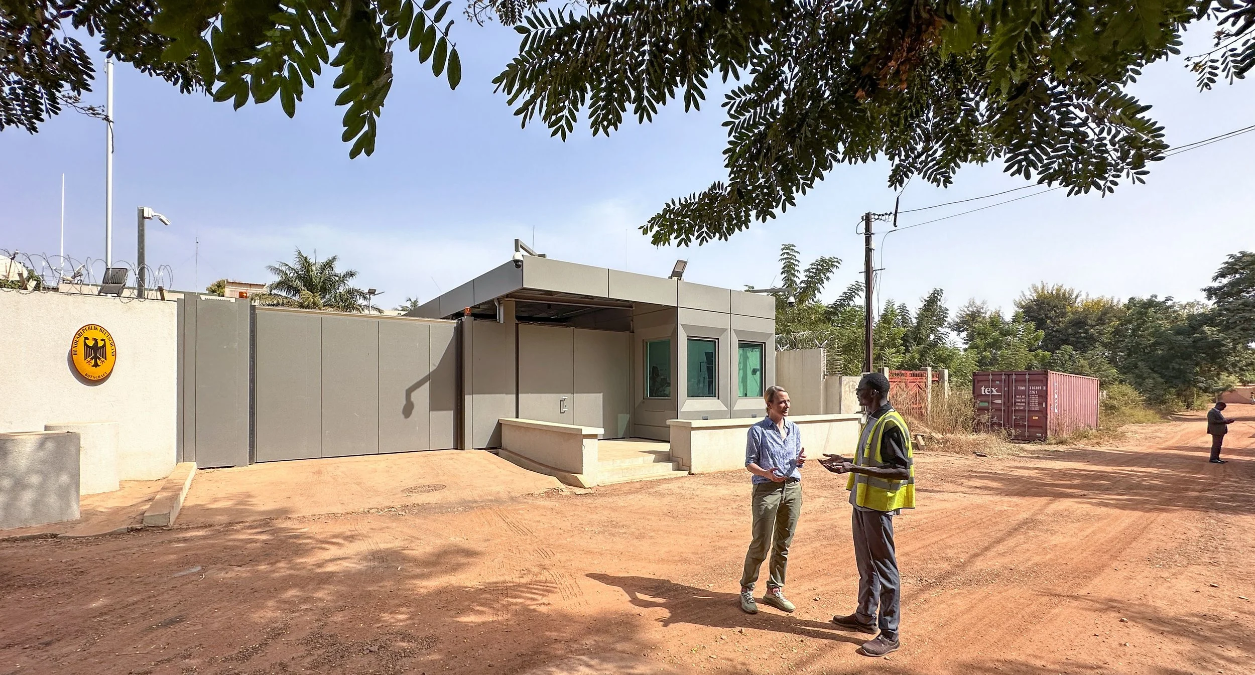 Deutsche Botschaft Ouagadougou, Burkina Faso