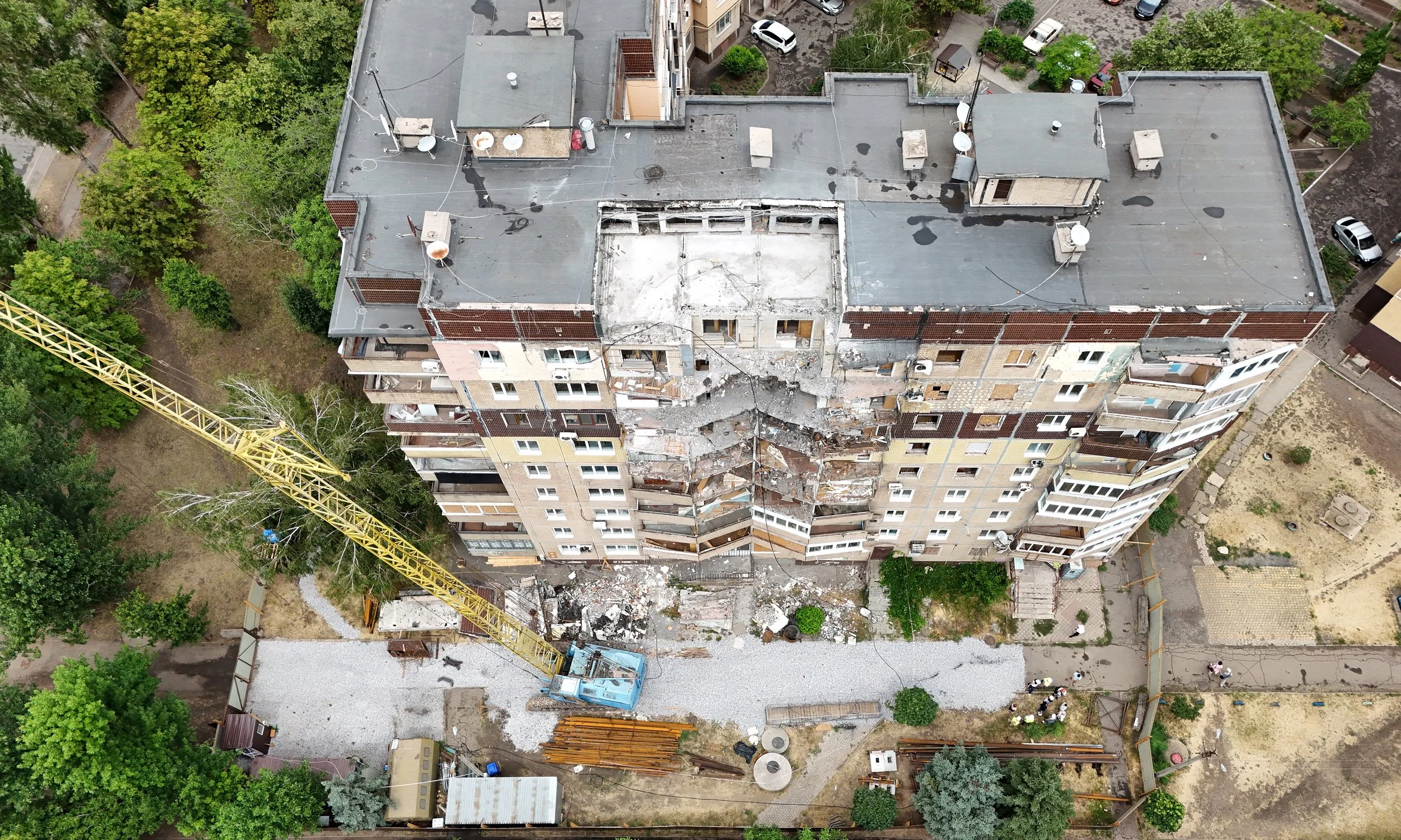 Rehabilitation of War-Damaged Panel Buildings in Ukraine