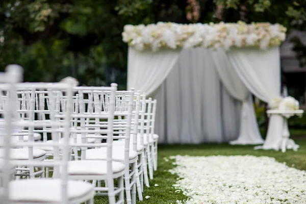 Sydney wedding ceremony styling