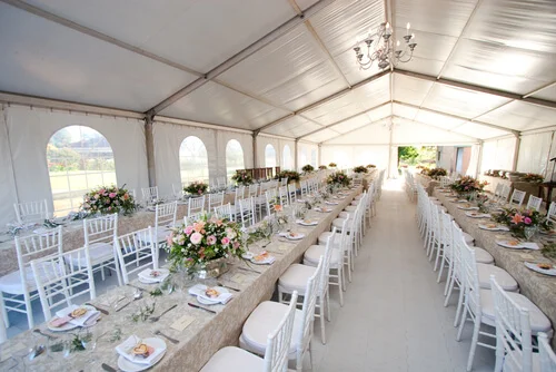 Marquee Wedding Reception