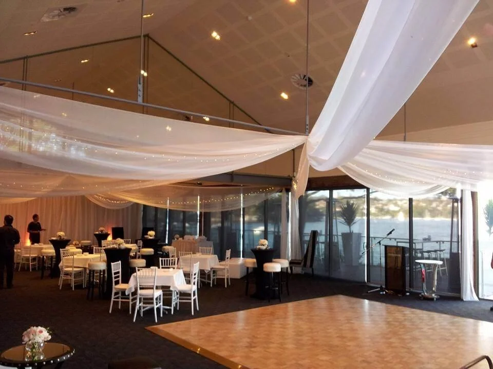 Casual Cocktail Reception at Woolwich Deckhouse