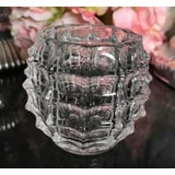 crystal tealight votive