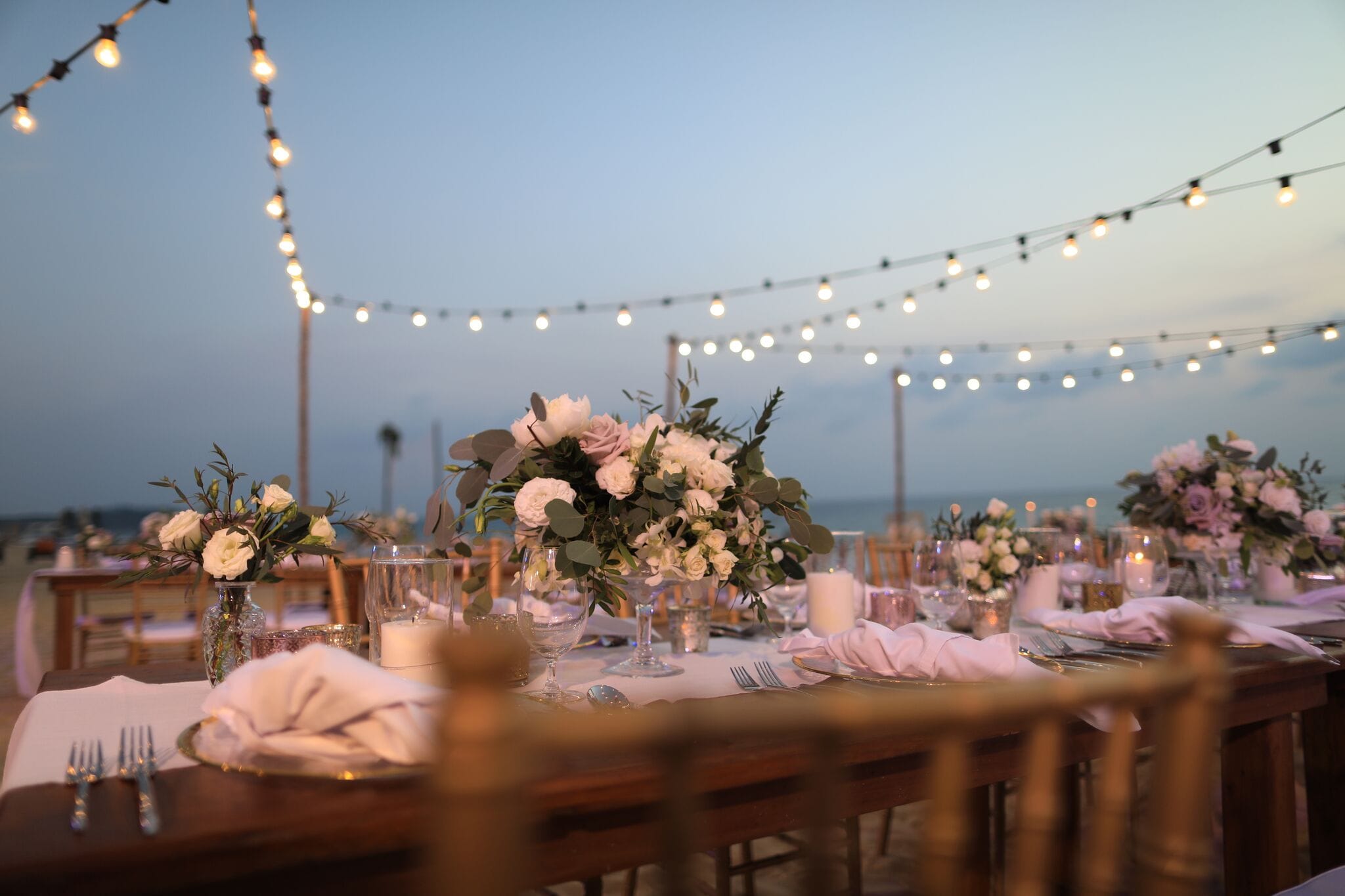Wedding Festoon Lights For Hire In Sydney