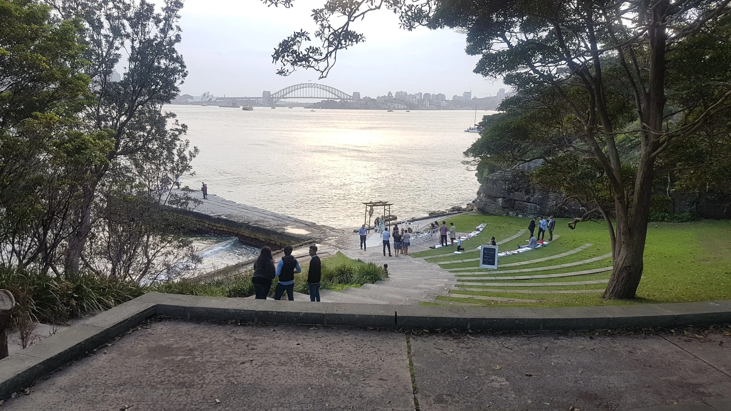 Bradleys Head Amphitheatre Sydney HArbour
