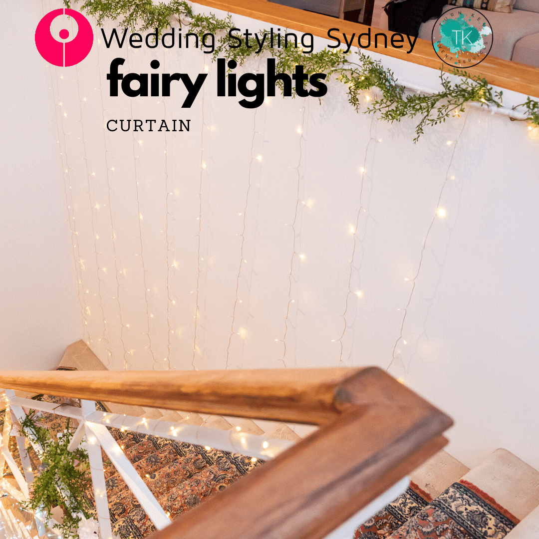 Wedding Fairy Lights for Hire in Sydney
