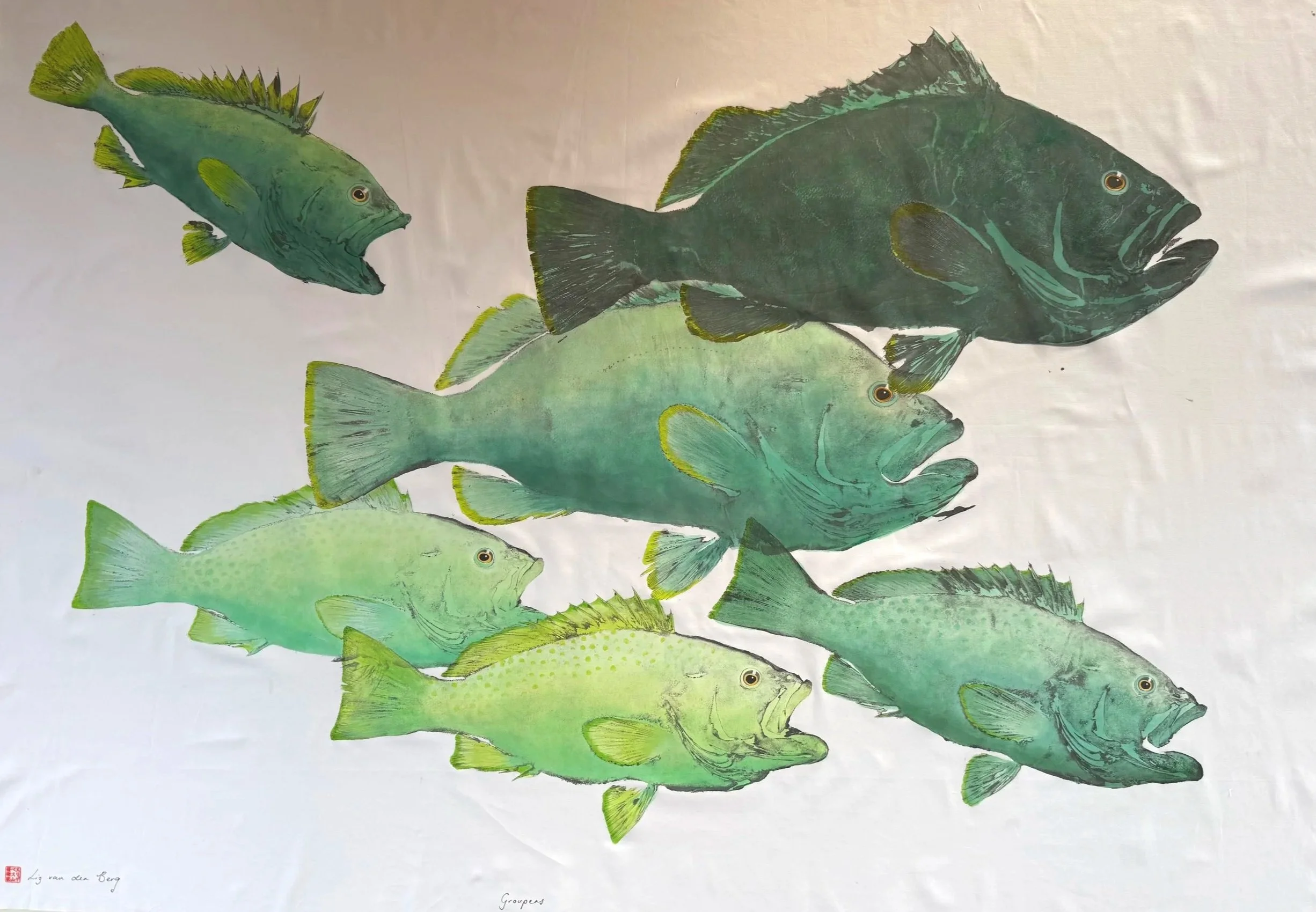 Groupers green