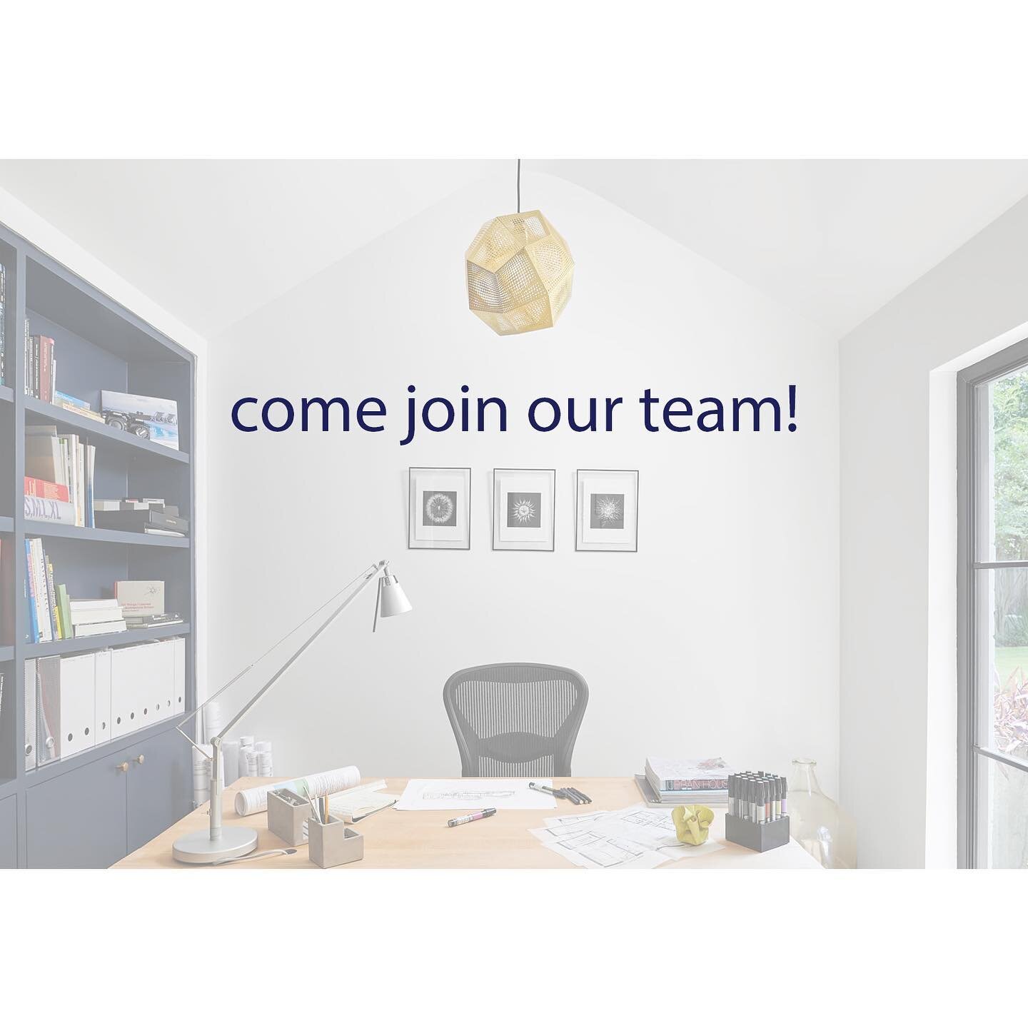 Morse Studio is in growth mode and we are interested in connecting with you. For more details, please contact us through our website.