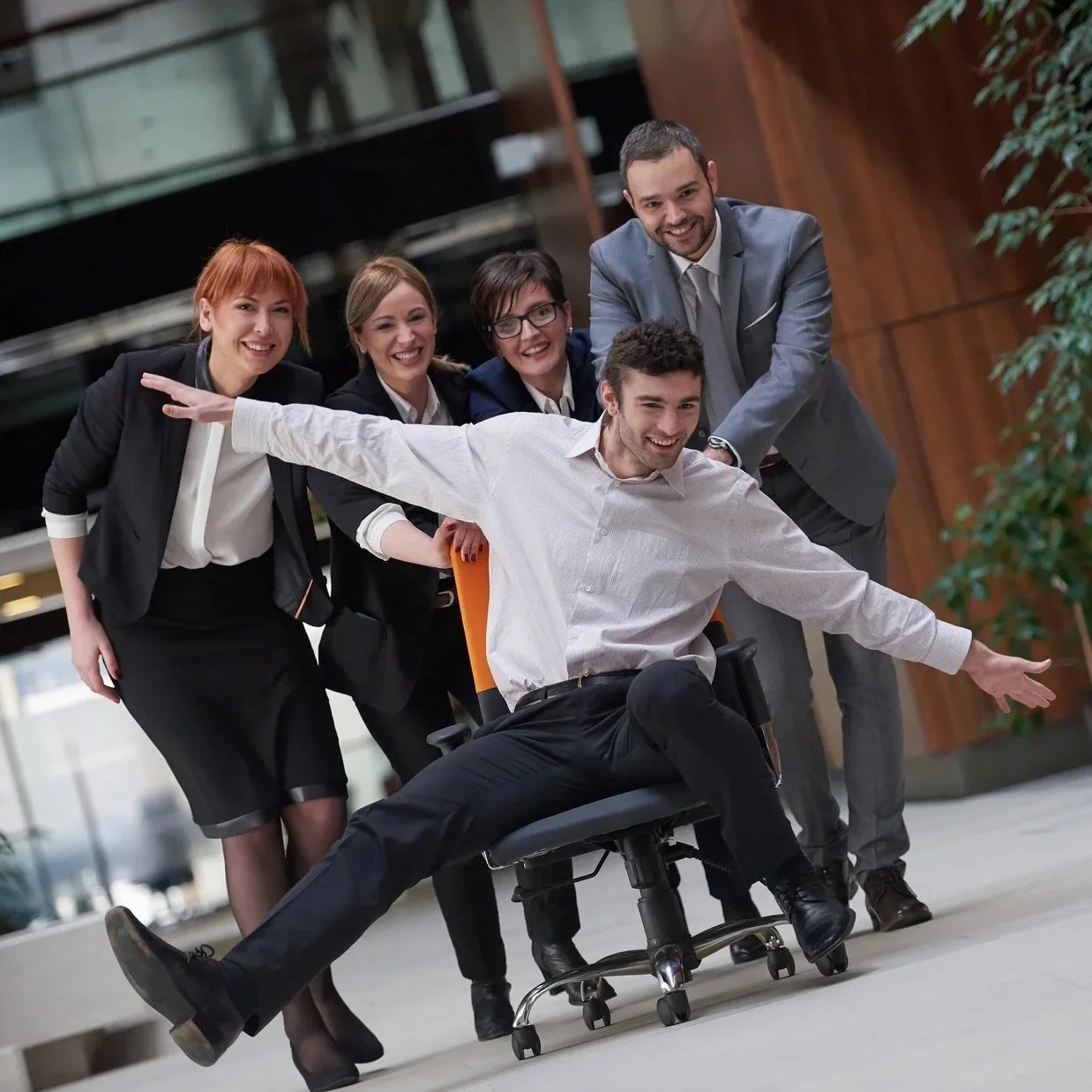 When Seating Becomes Dynamic