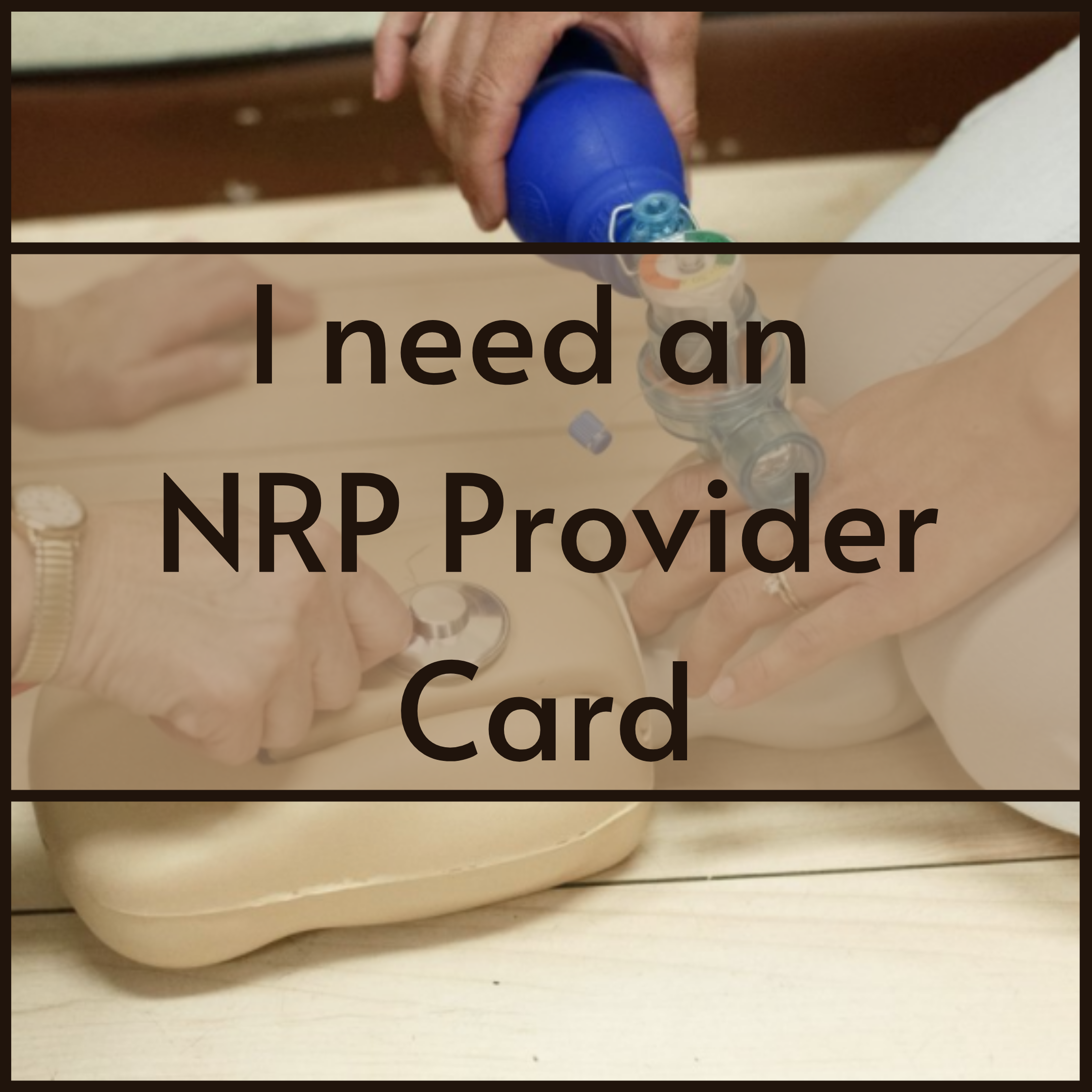 Nrp Provider Karen Strange