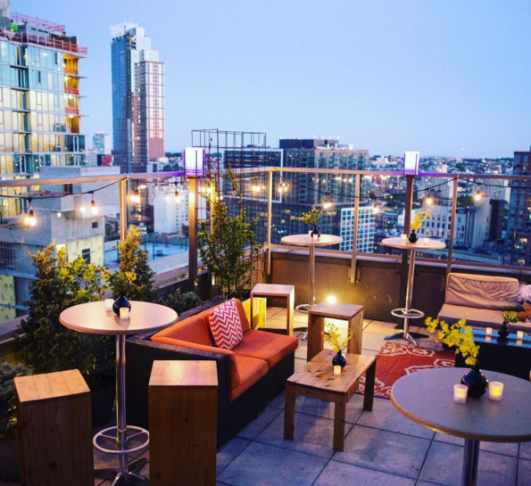 Kimoto Rooftop, Brooklyn