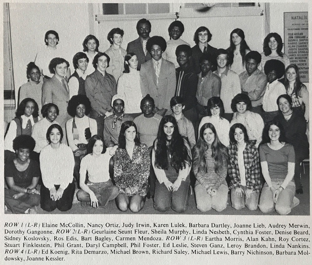 Midwood H.S. Mixed Chorus, 1972