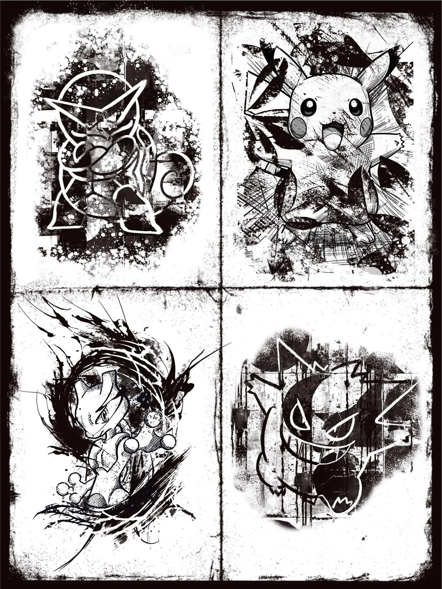 Here&rsquo;s some more designs up for grabs dm @dotworkboss if interested