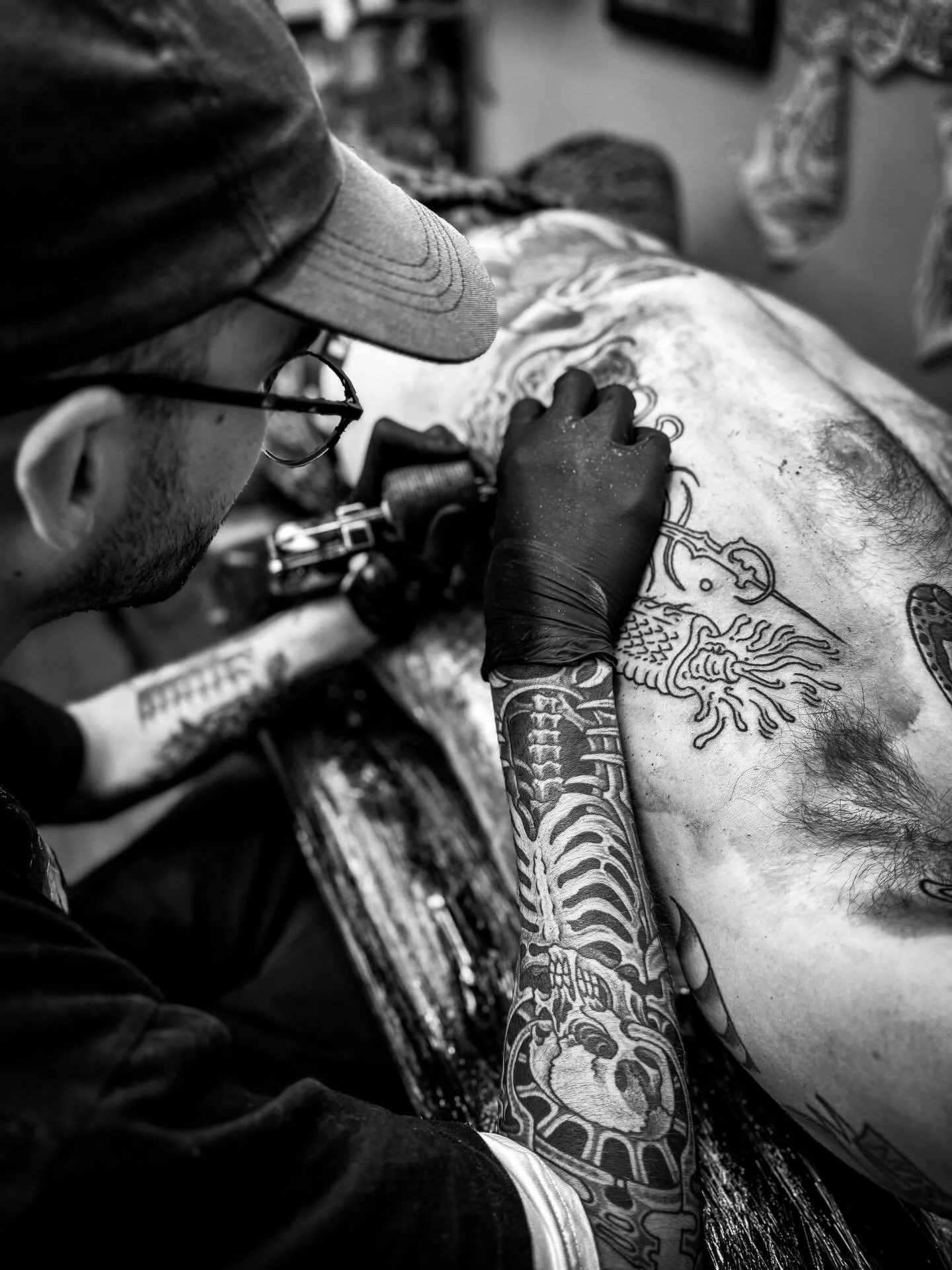 Check it some recent art and tattoos by @george_geary dm him for bookings