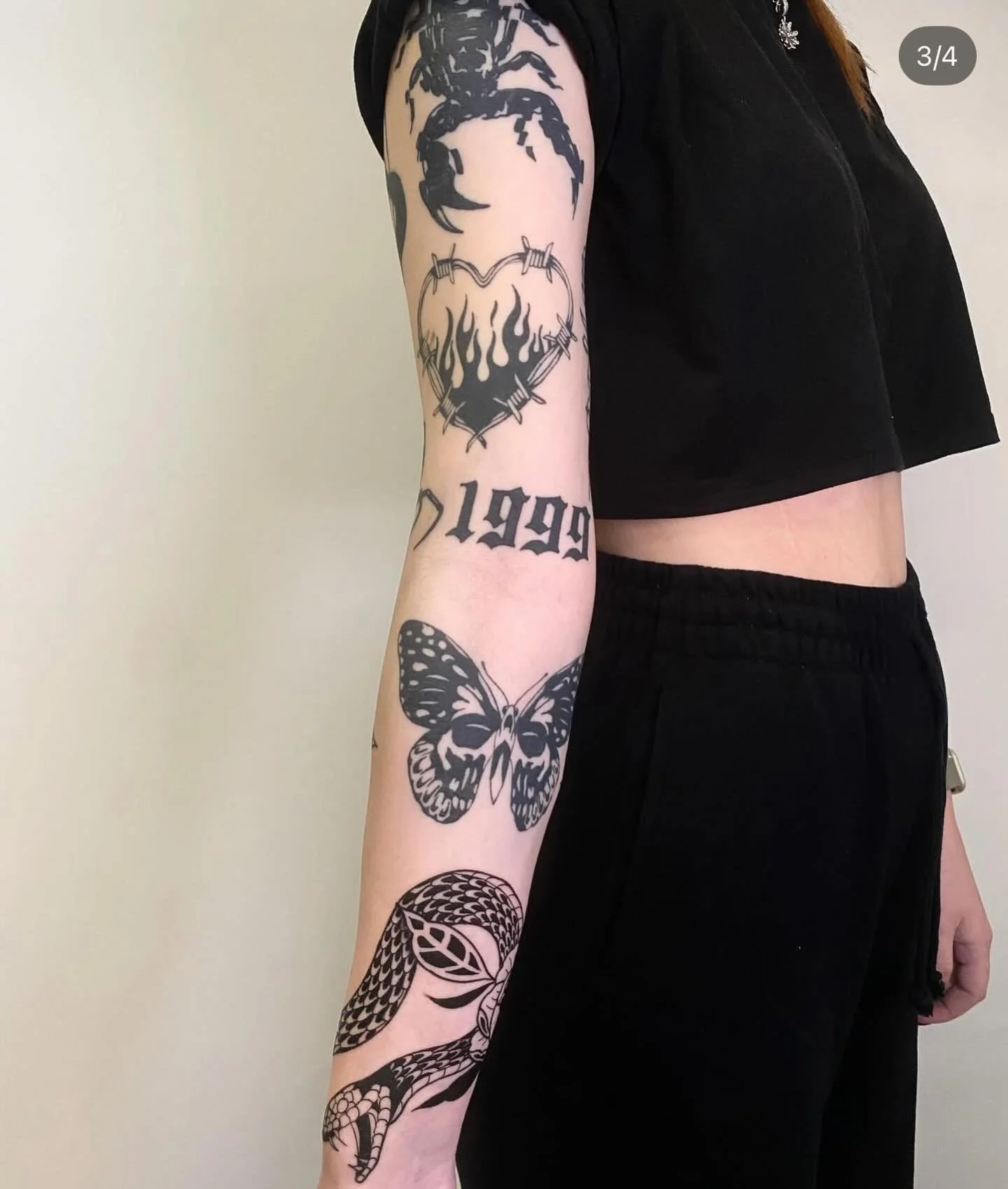 Work by @joshrusselltattoo dm him for bookings