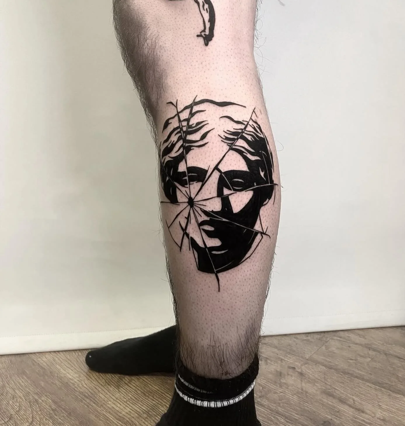 Solid tattooing by @joshrusselltattoo dm him for bookings