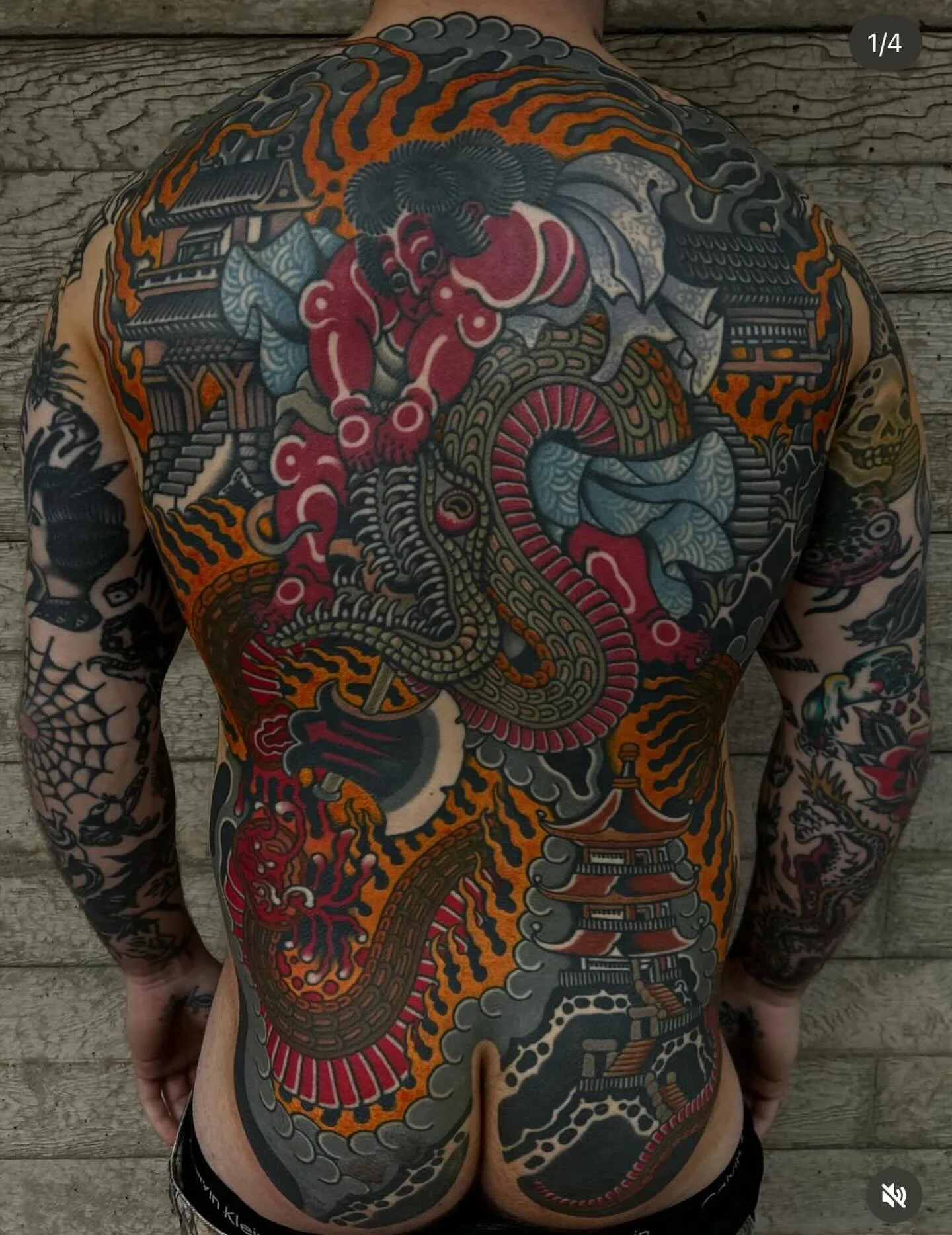 Big back Peice by @will_geary email him directly for appointments