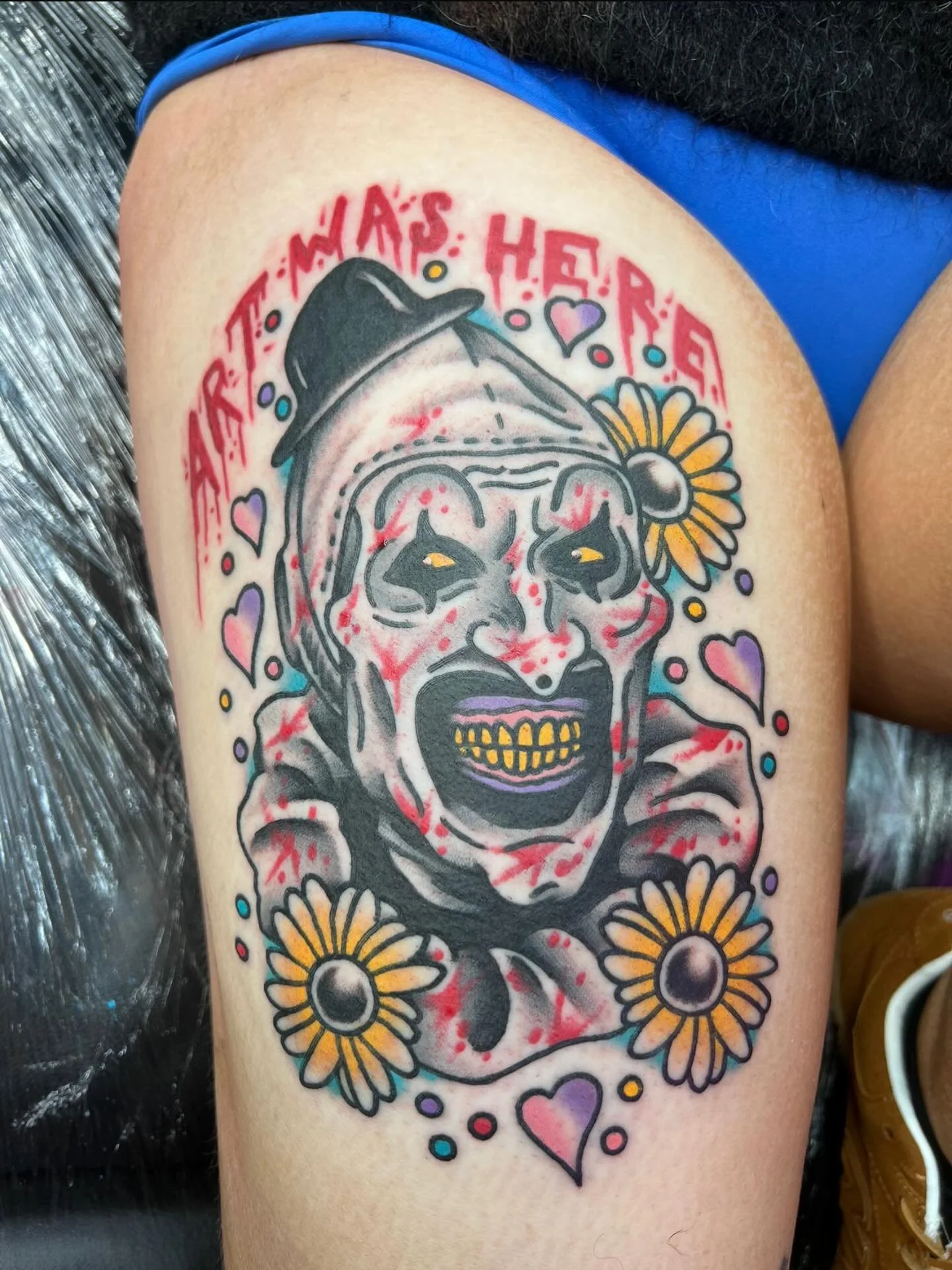 One by @altar_of_sacrifice his books are open for may/june dm him for bookings