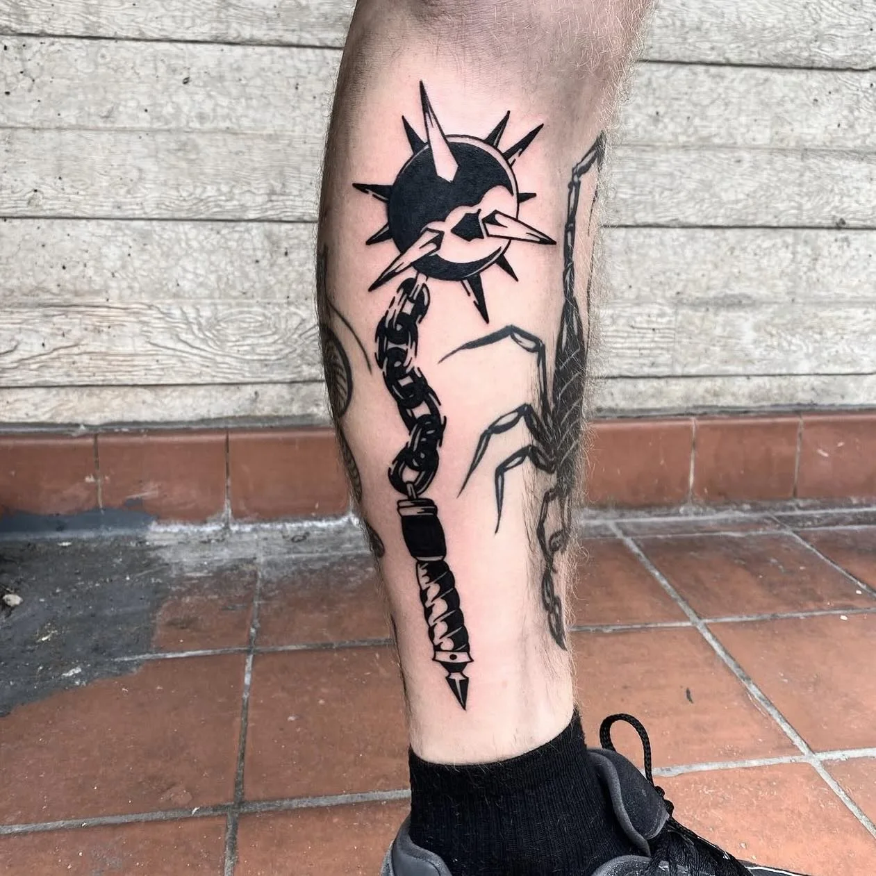 Design by @joshrusselltattoo dm him@l directly for bookings