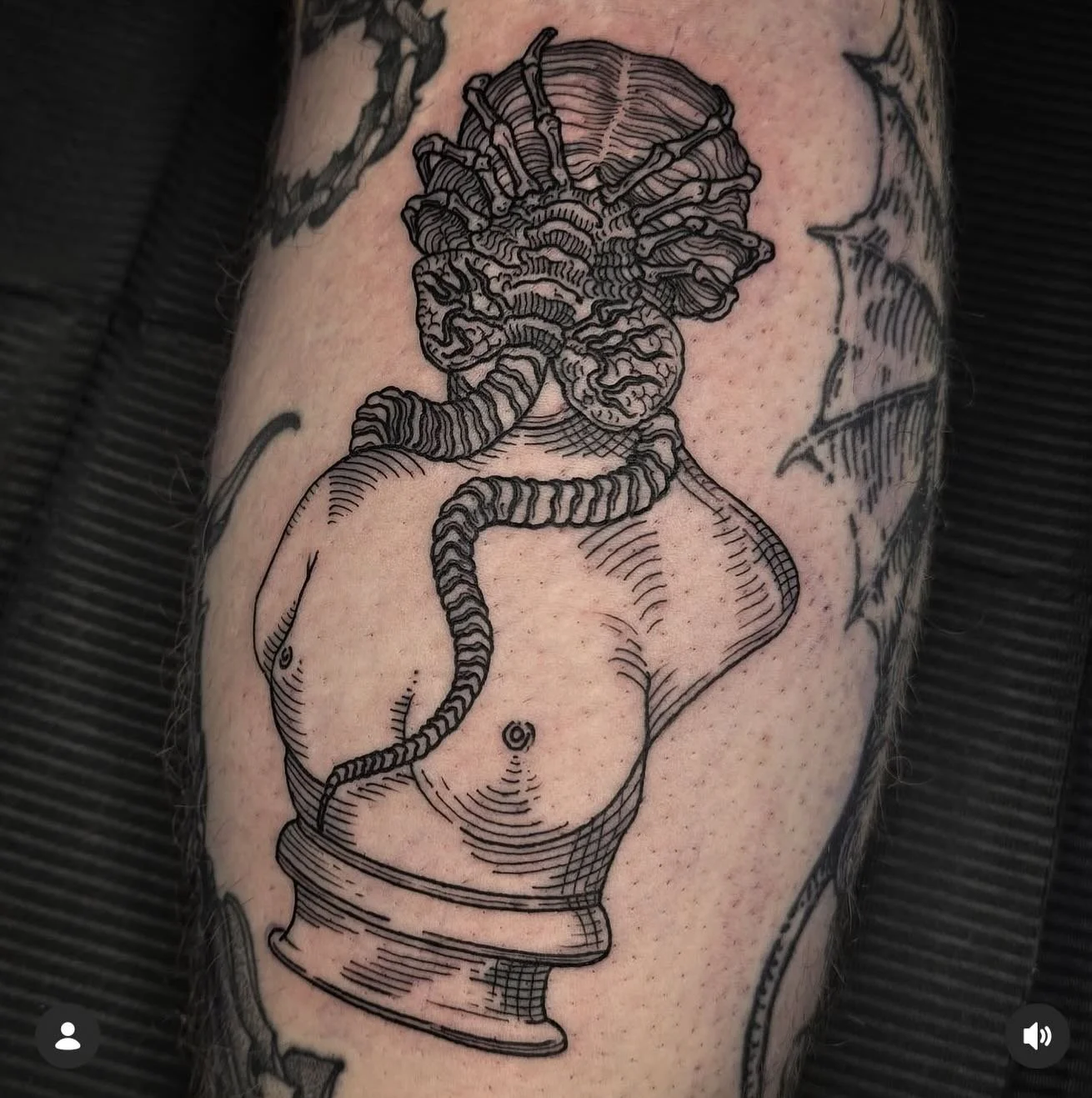 Work by @saralouie_tattoo dm her direct for bookings