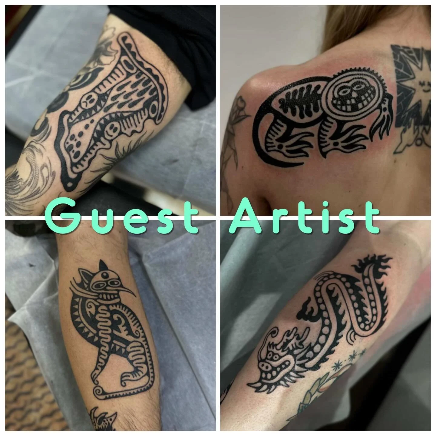 We have @tomm_li2 guesting with us all the way from Hong Kong. For 1 day only 13th June dm direct for bookings