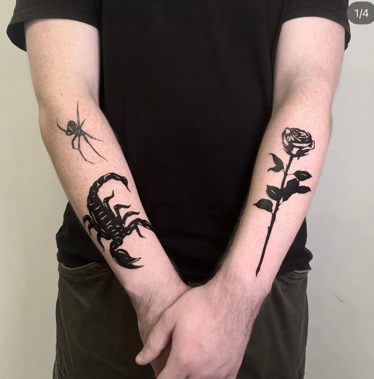 Some blackwork designs by @joshrusselltattoo dm him for bookings