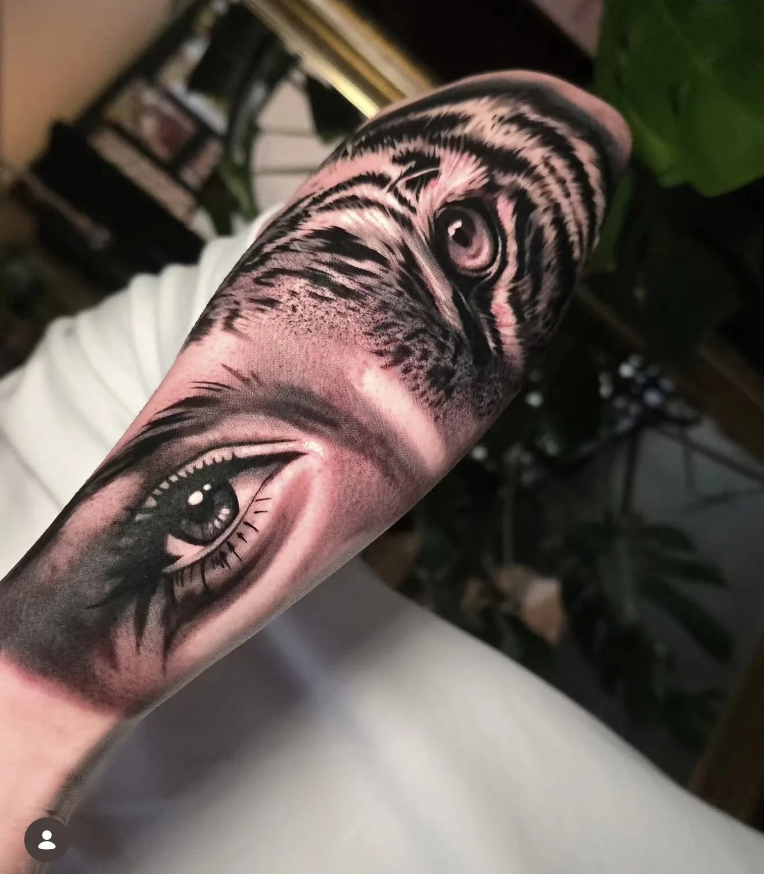 Next level black and grey work by @antbatetattoos some of smoothest work you will find. Ant books are now open for booking dm for appointments