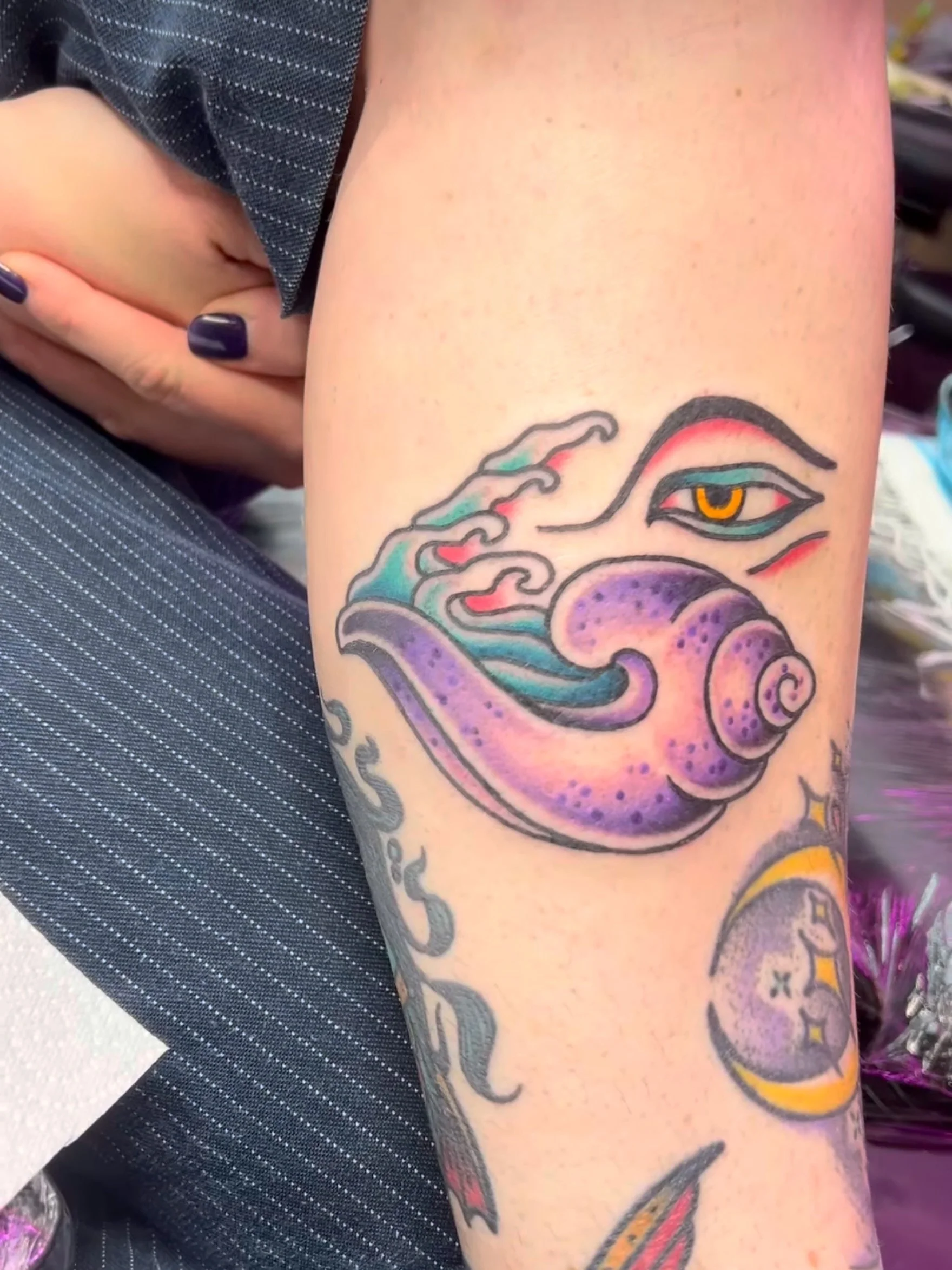 Some clean traditional by @altar_of_sacrifice dm him for bookings