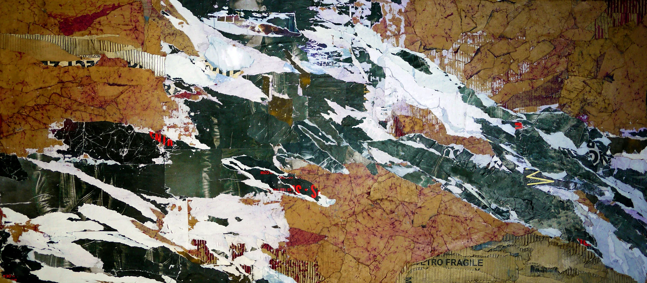 "there is a crack in everything that is how the light gets in"