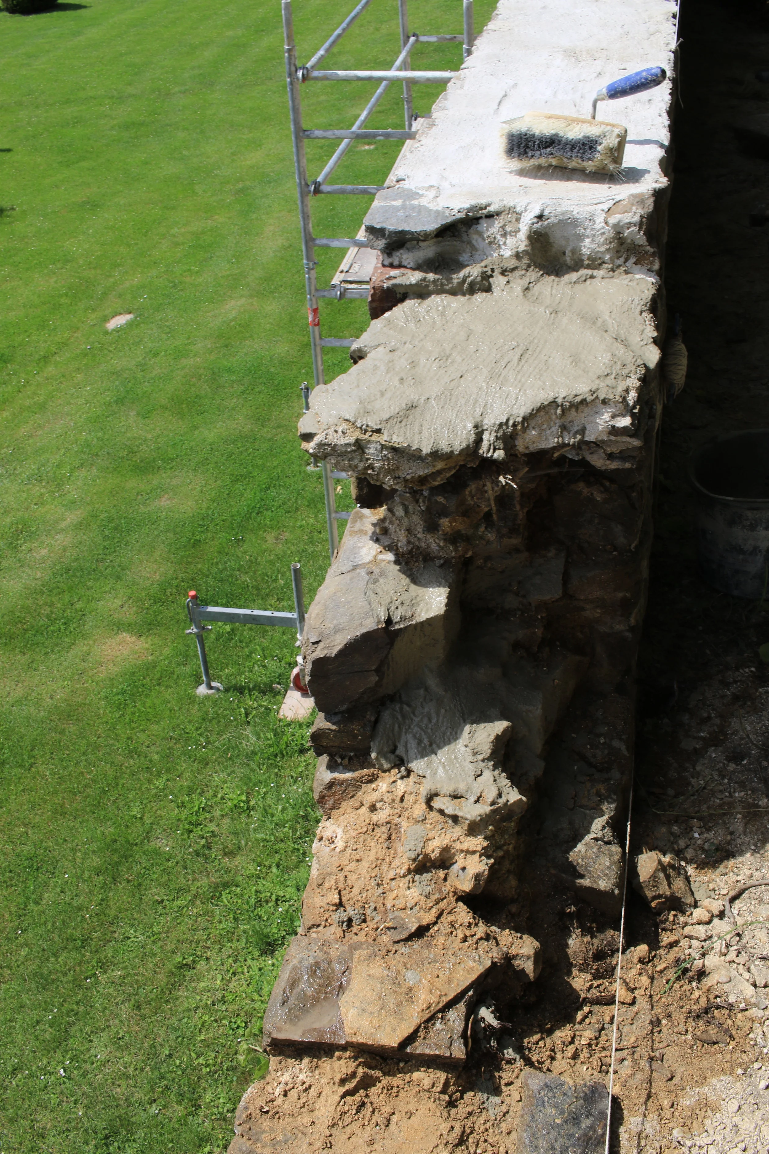 CHARME Project Rebuilding Process