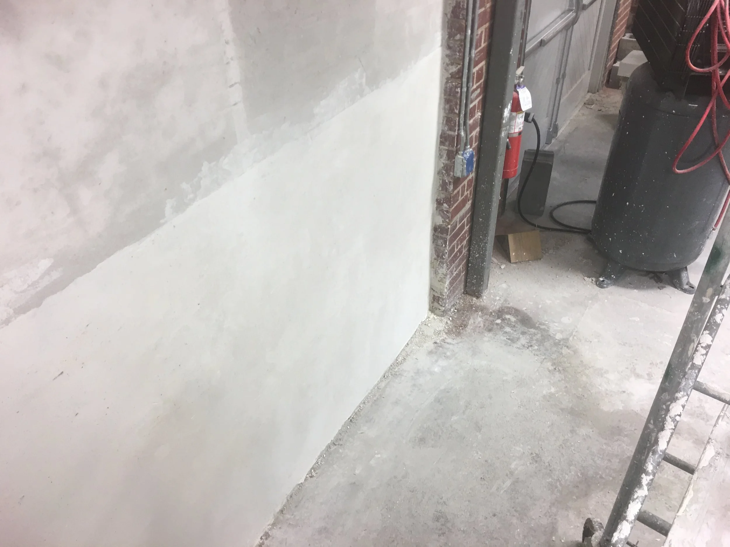 Three Coat Plaster