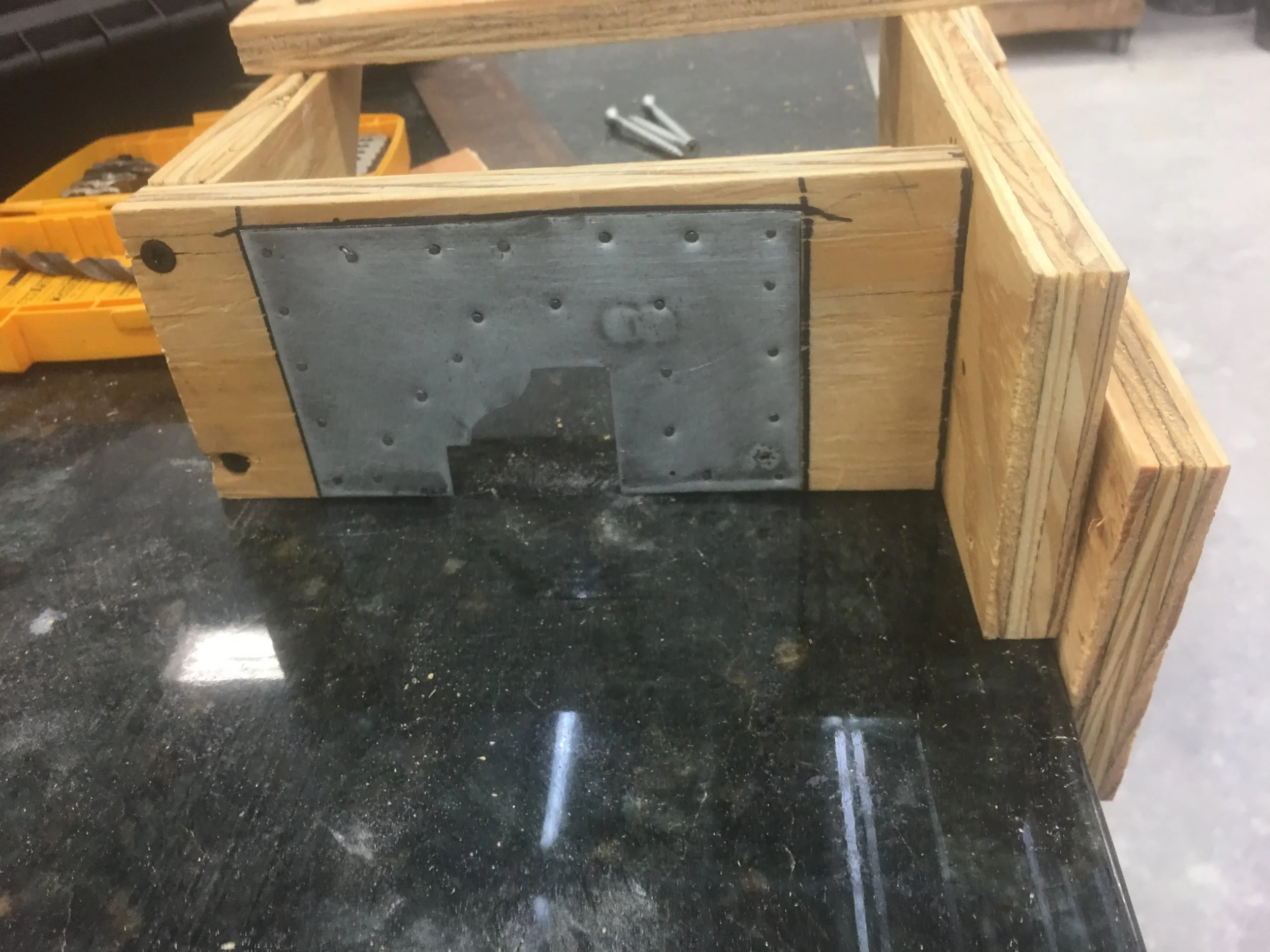 Running Plaster on the Table