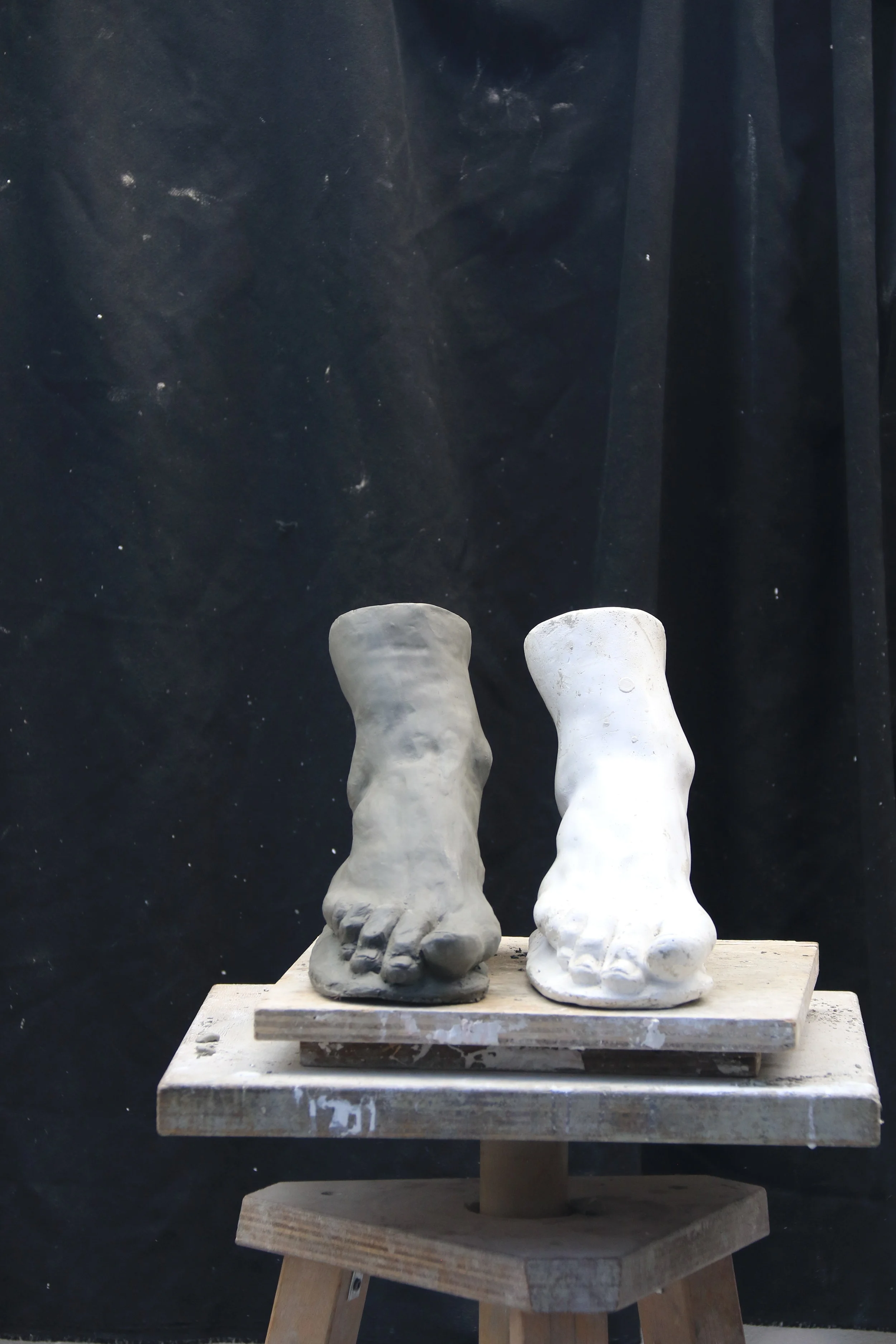 Galleria Romanelli, Bernini Foot