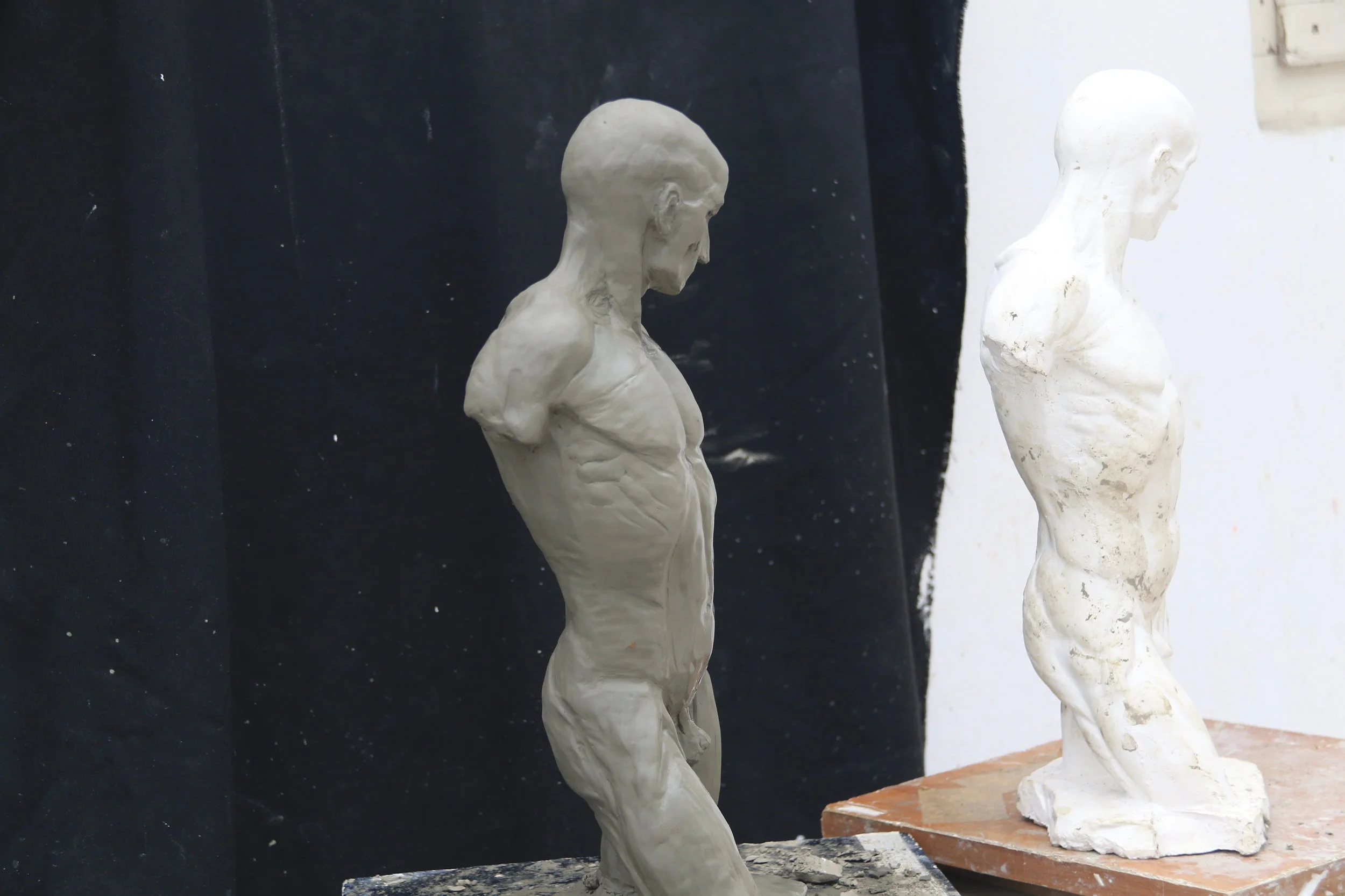 Galleria Romanelli, Using an Armature