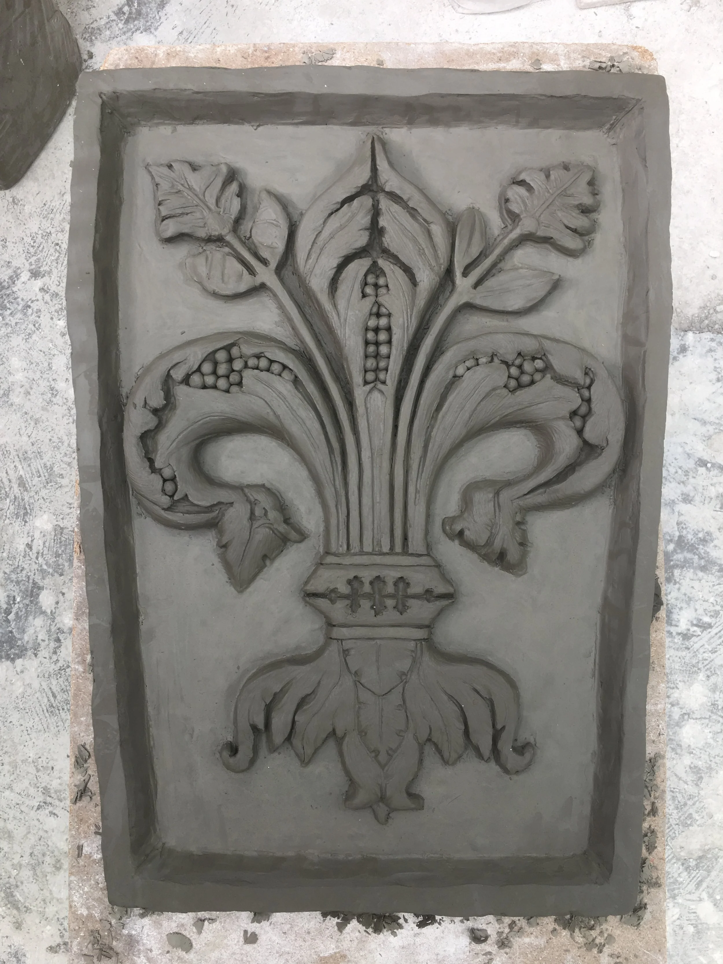 Galleria Romanelli, Bas Relief