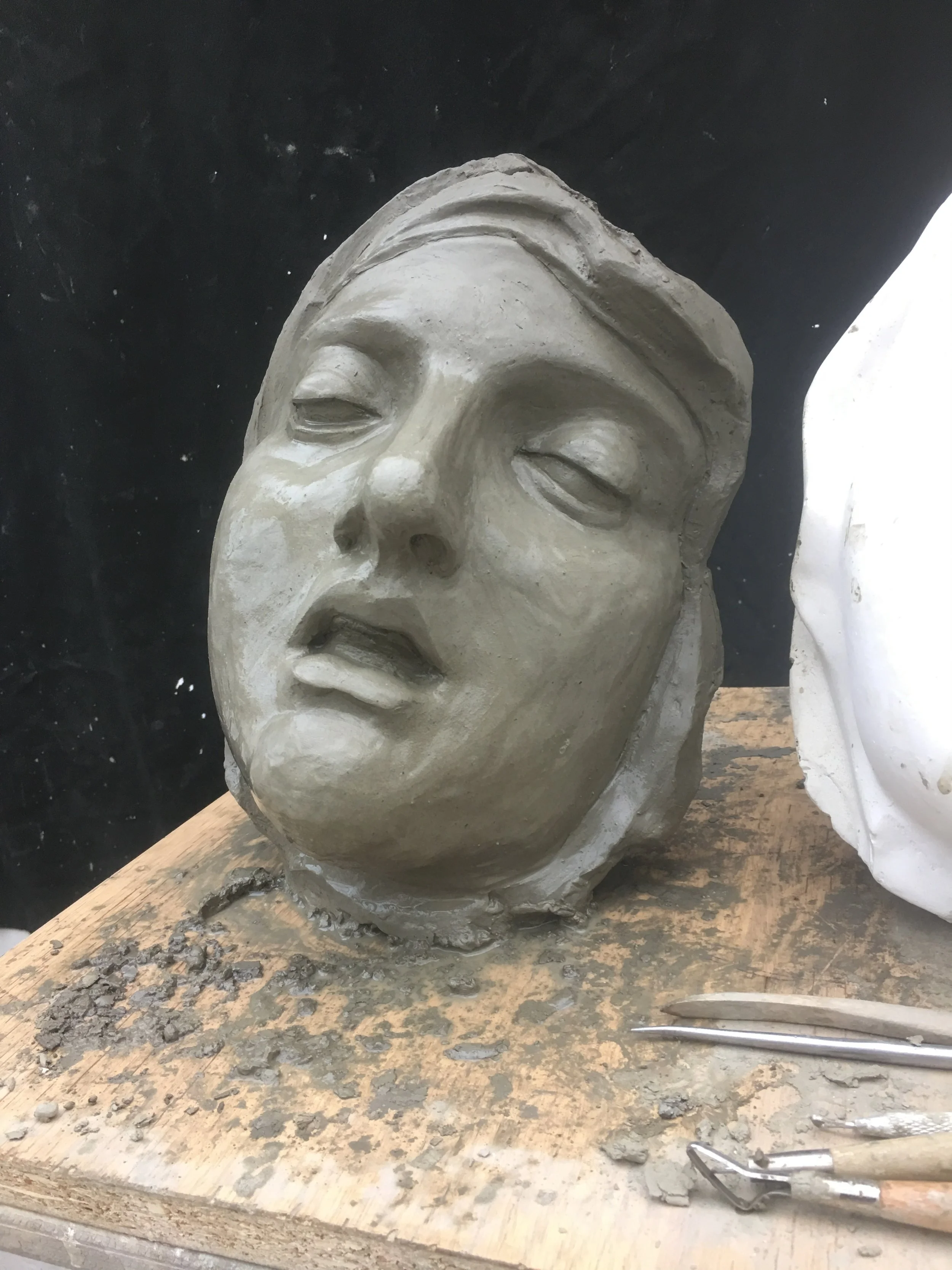 Here the angles are fixed, and mass is added to make the cheeks fuller.