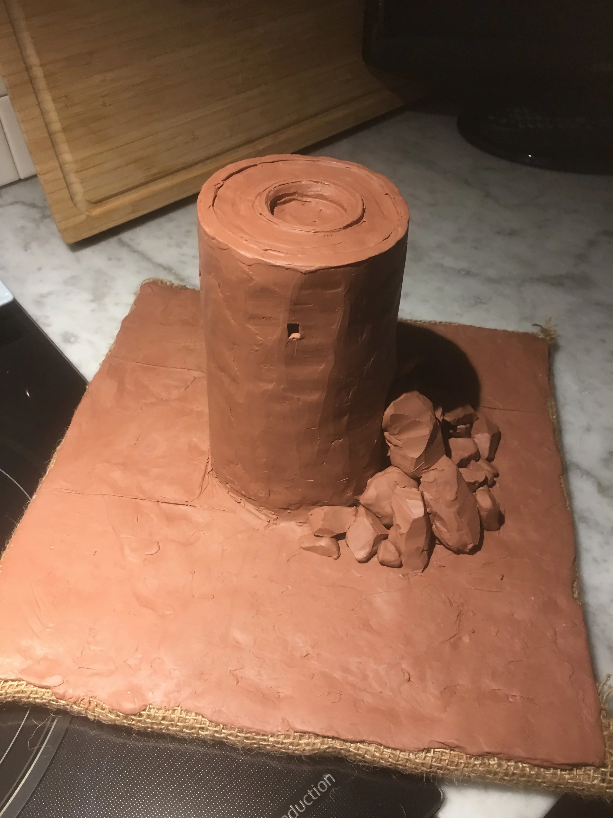 Constructing a Model of a Conceptual Building