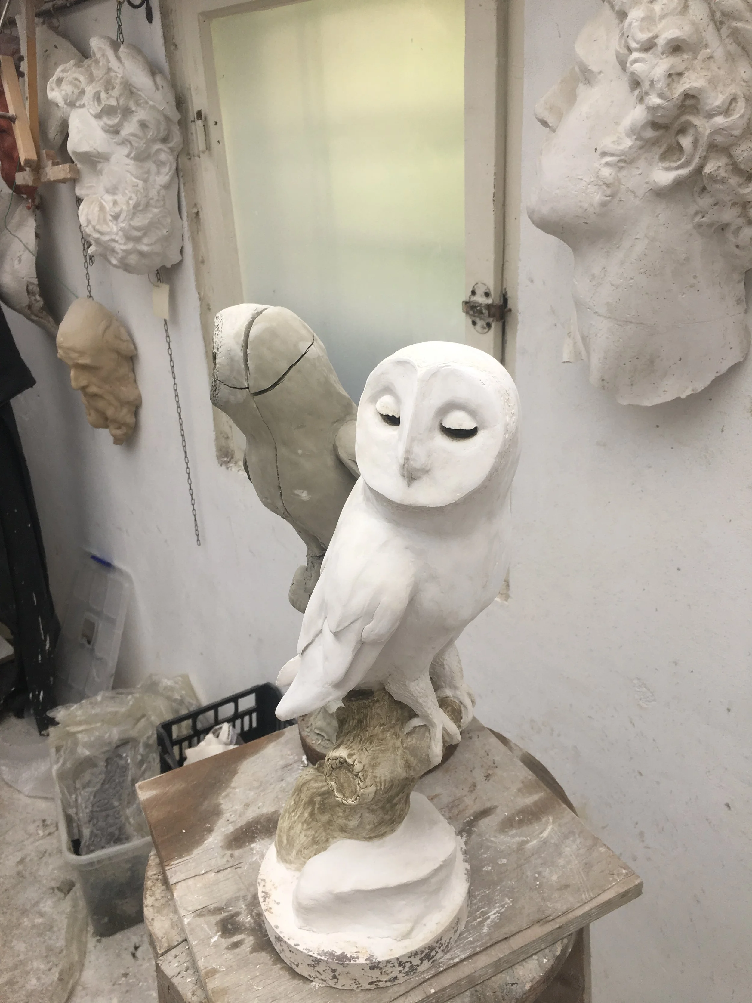 Galleria Romanelli, Working Plaster