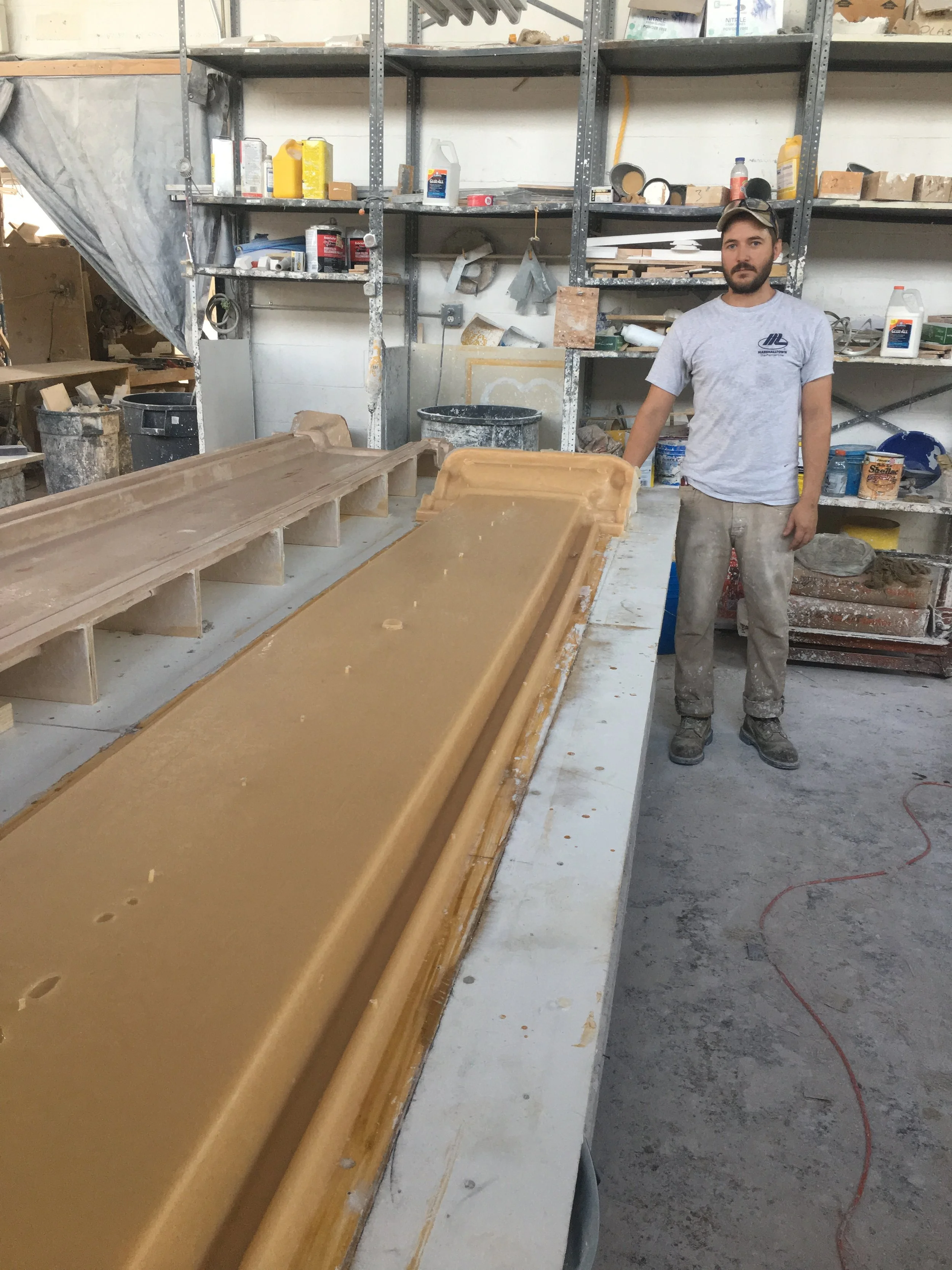 Hyde Park Mouldings, Moulding a Pilaster