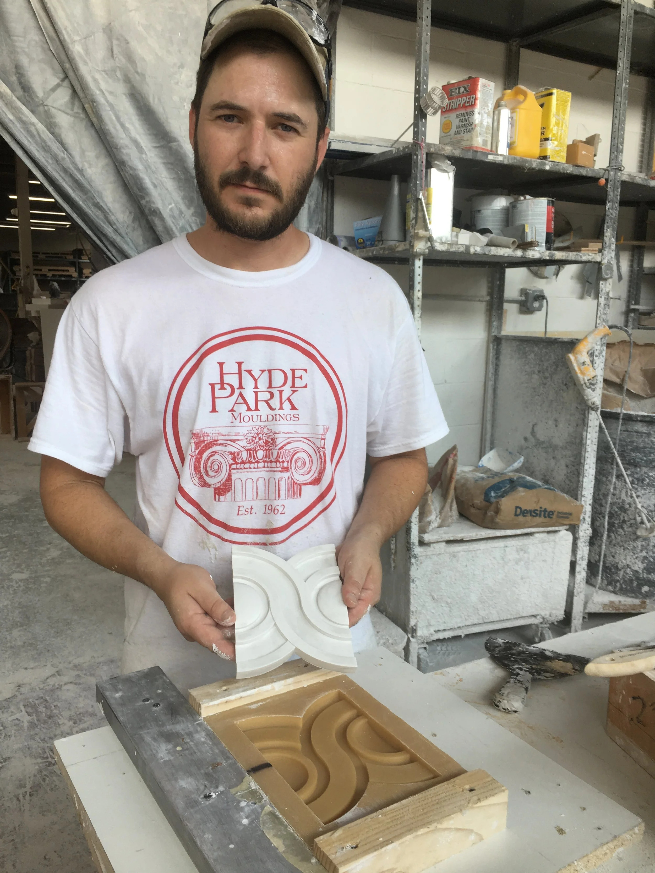 Hyde Park Mouldings, Casting