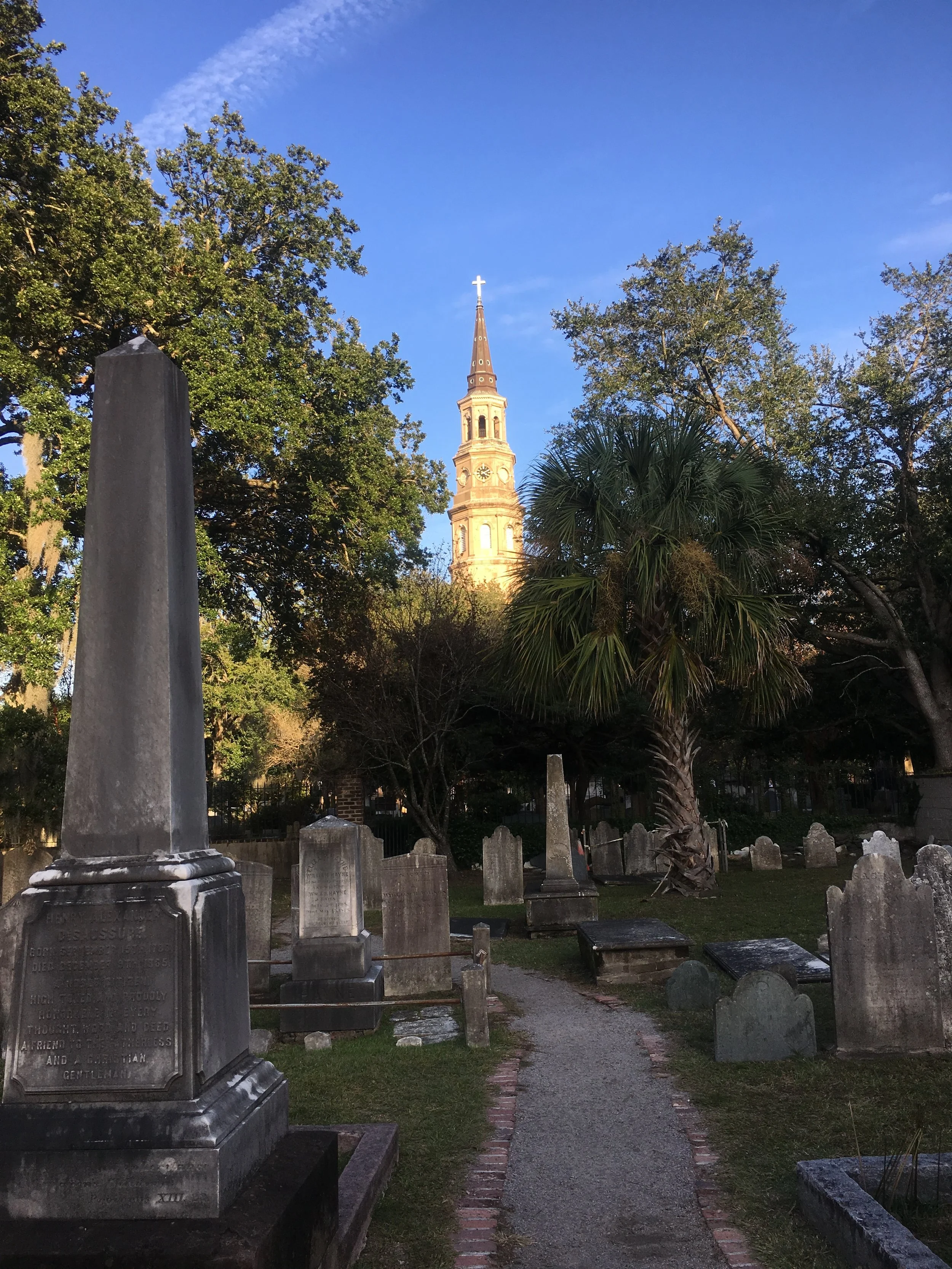 Cemetery Restoration Project, Circular Church
