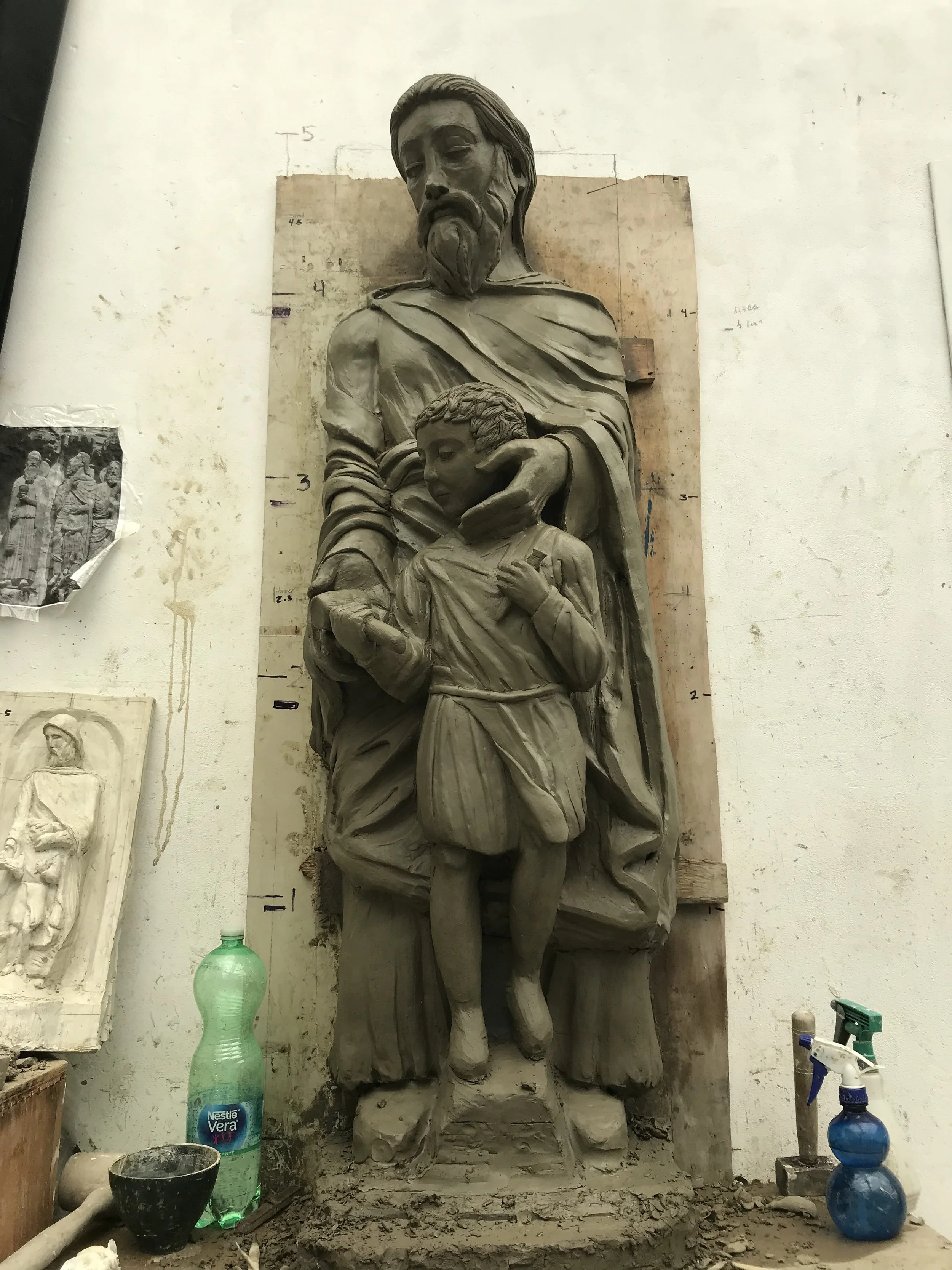 Capstone, St. Joseph Central Figure