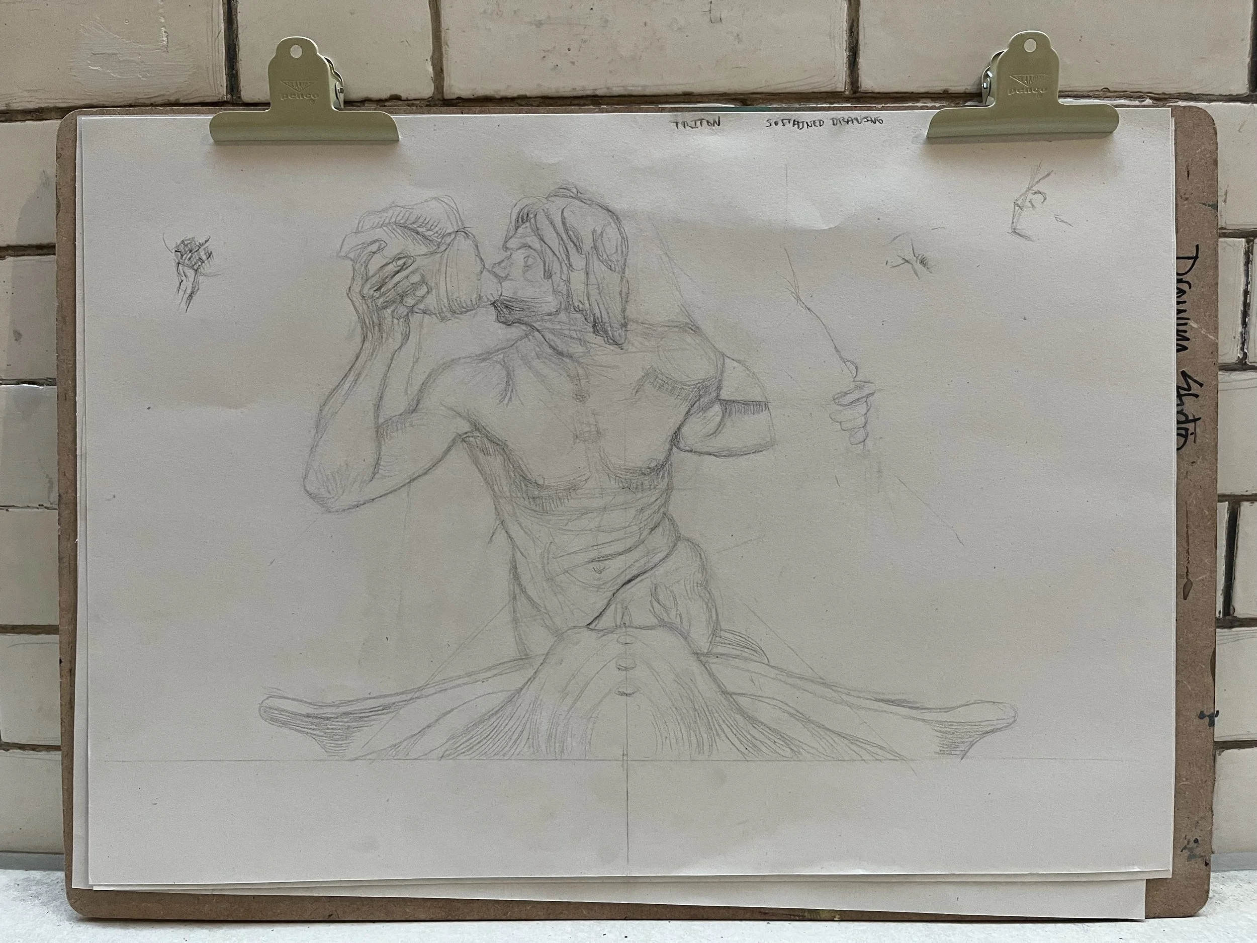London City and Guilds: Drawing from Historic Object