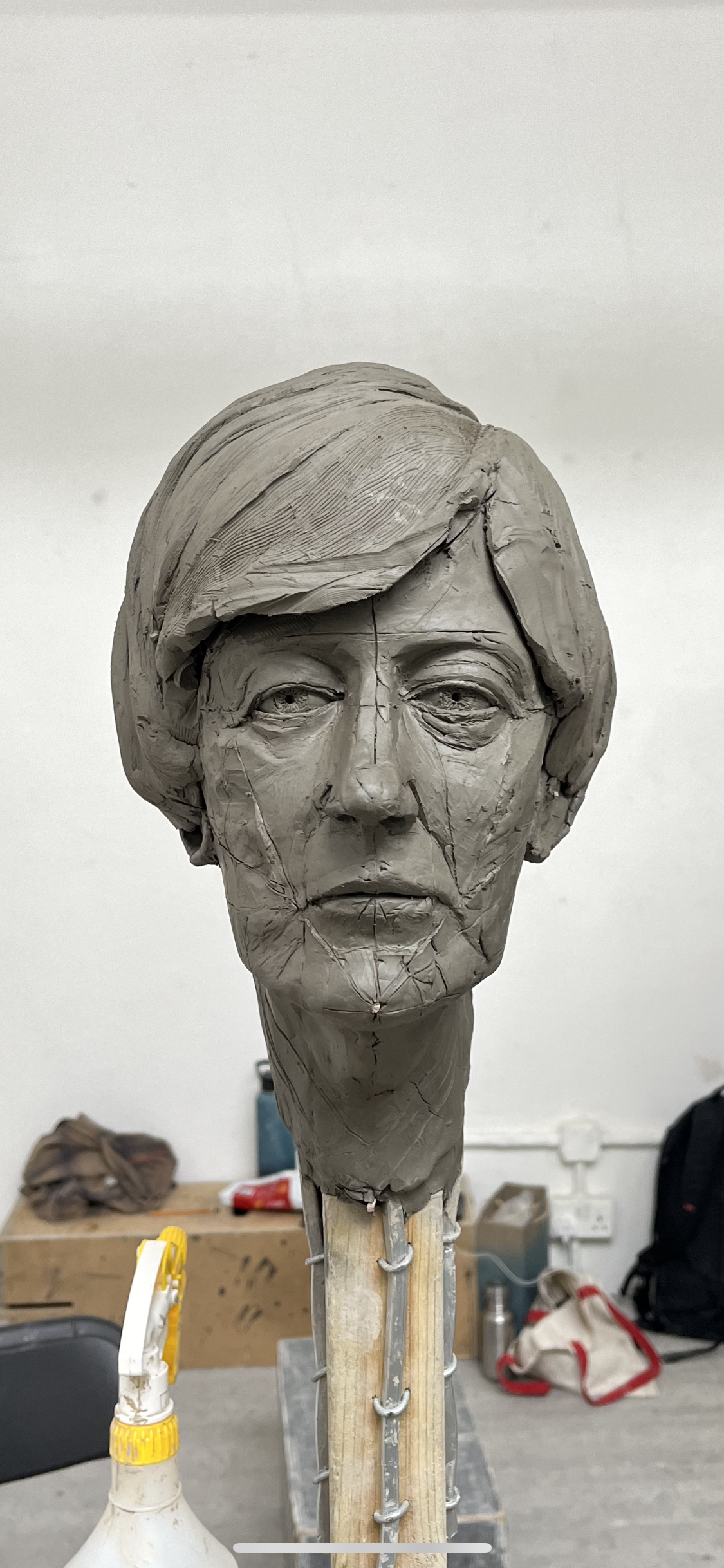 Modeling a Bust