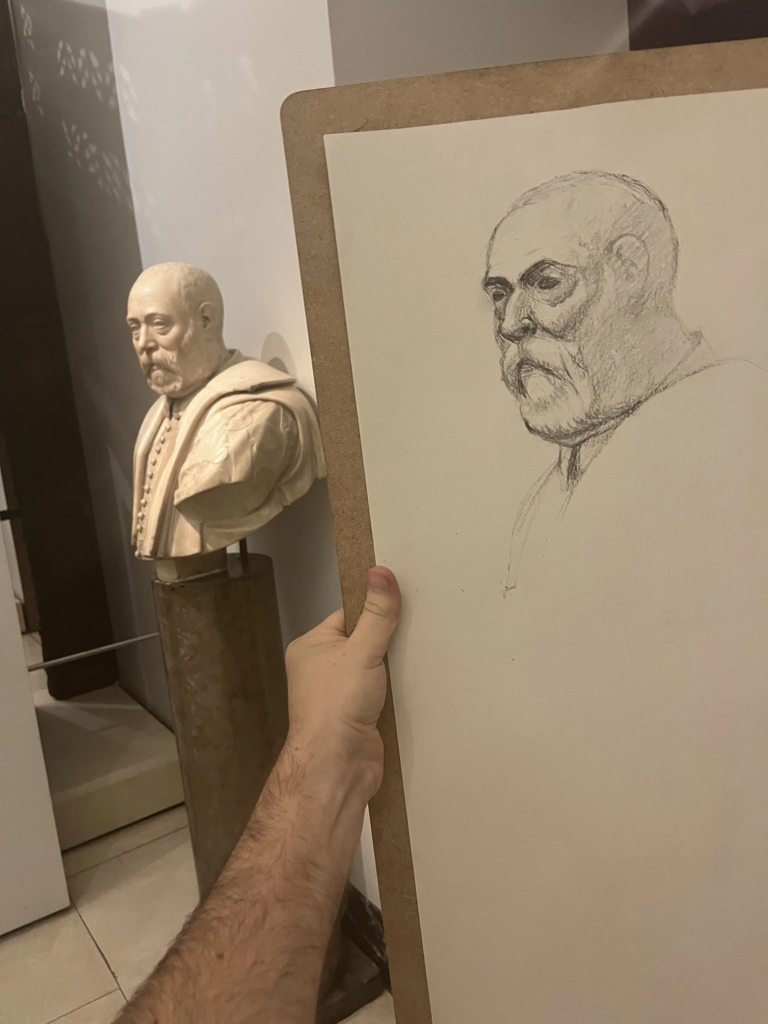 Drawing a Bust