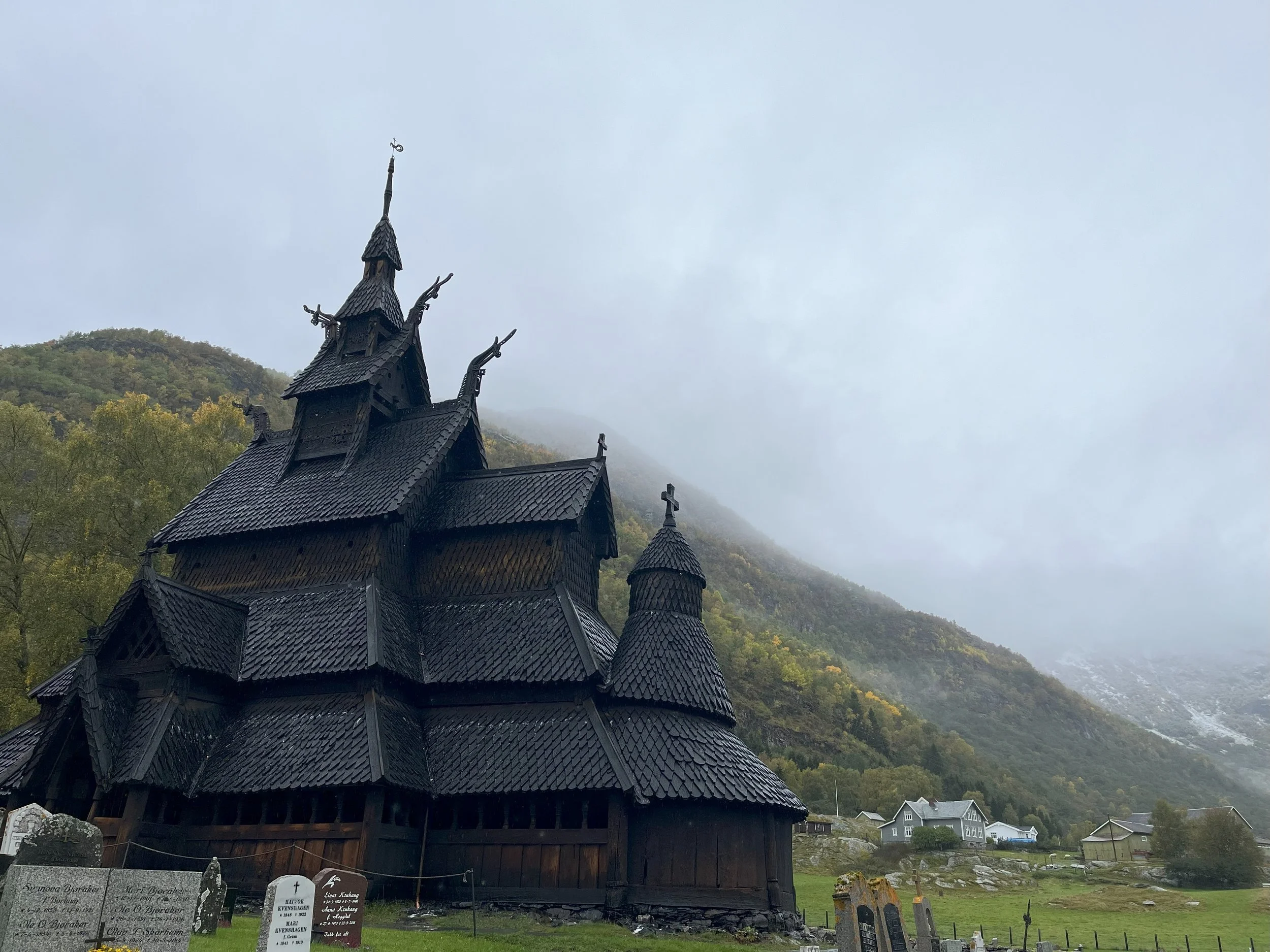 Stave Church Panel: Research Project